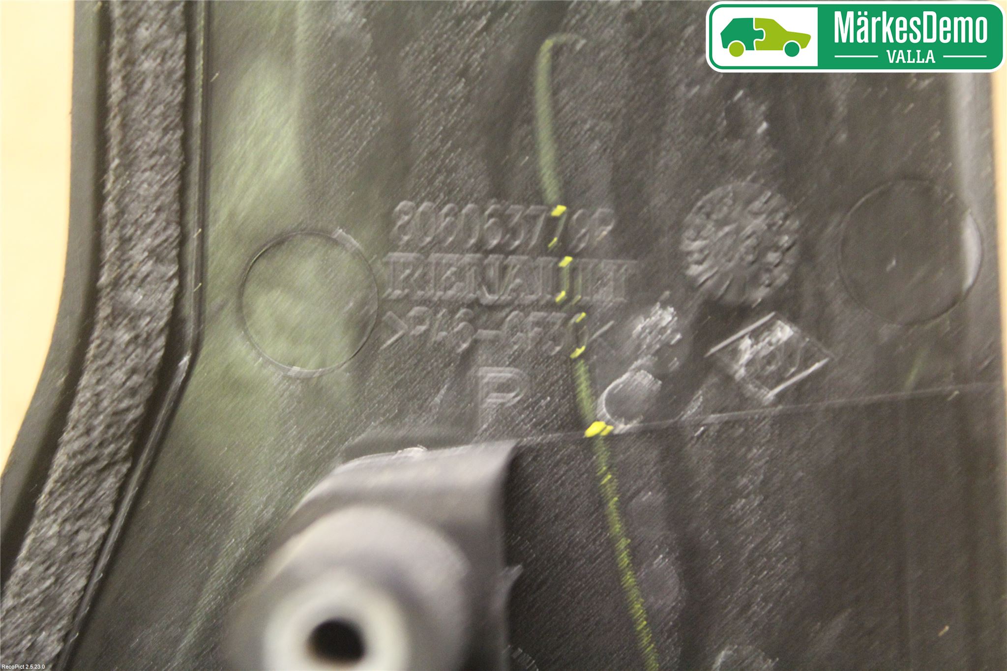 Renault CLIO IV 12-16 Dörrhandtag Yttre Hö