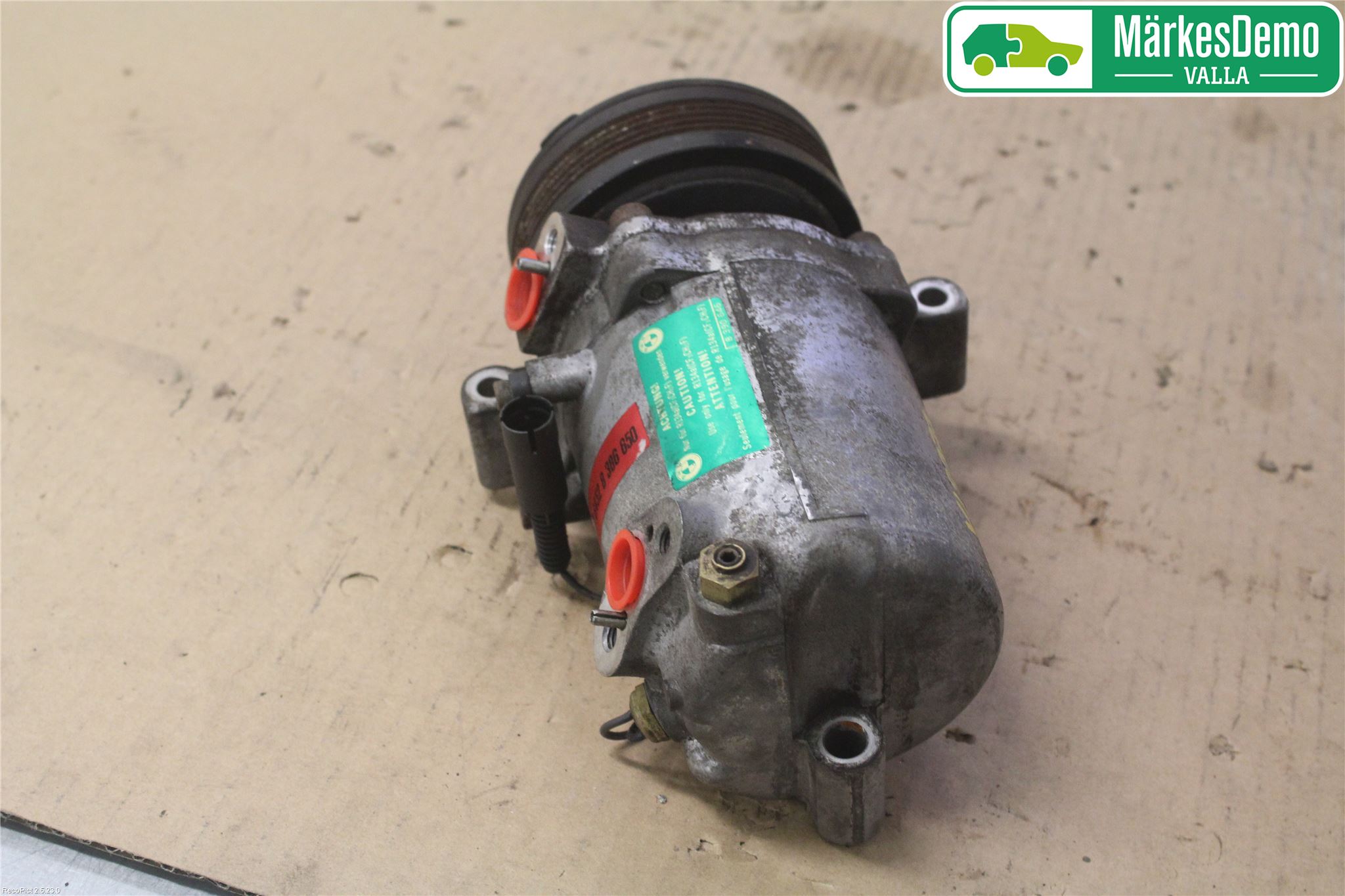 BMW 3 E46      98-05 Ac Kompressor