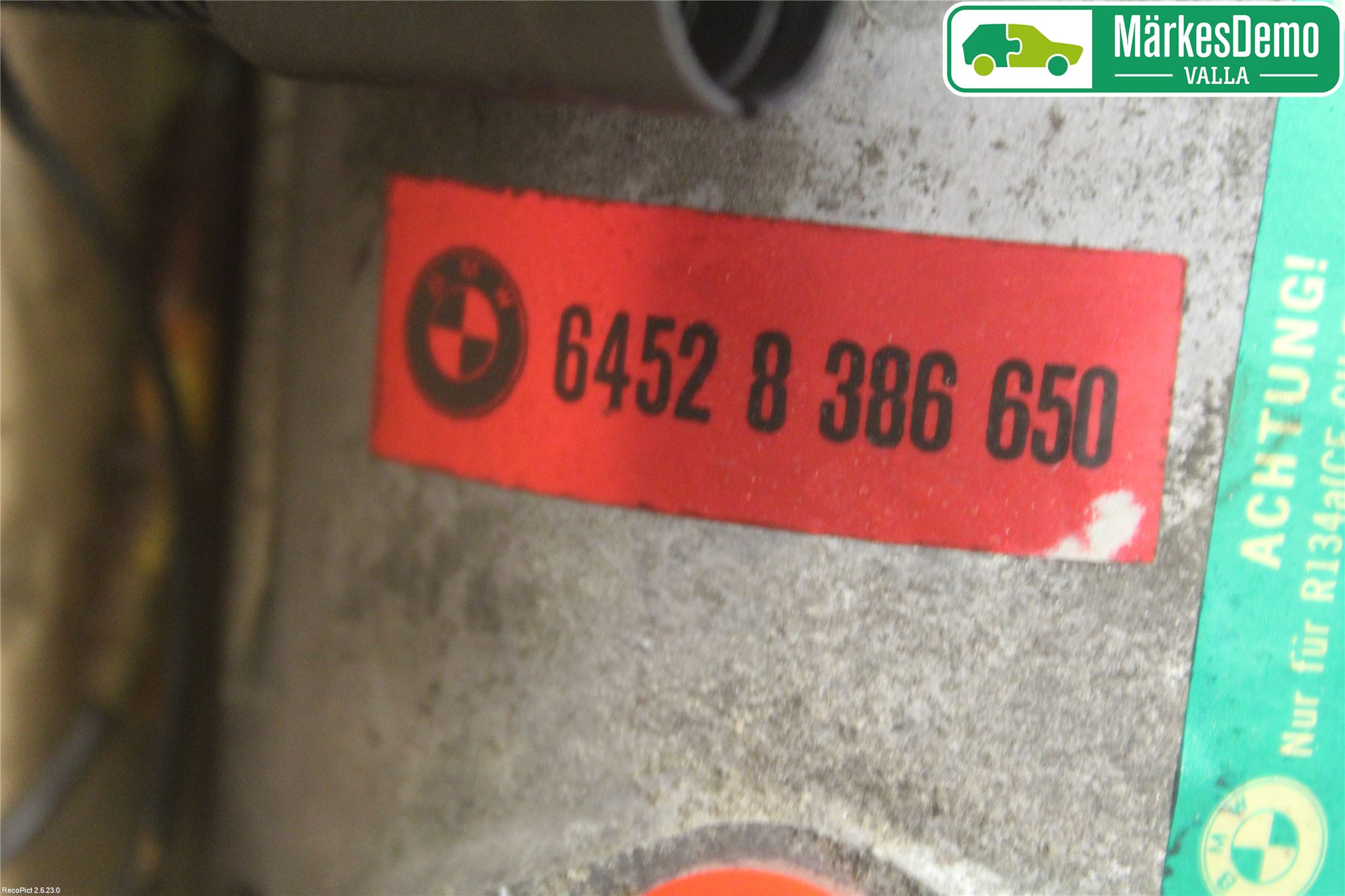 BMW 3 E46      98-05 Ac Kompressor