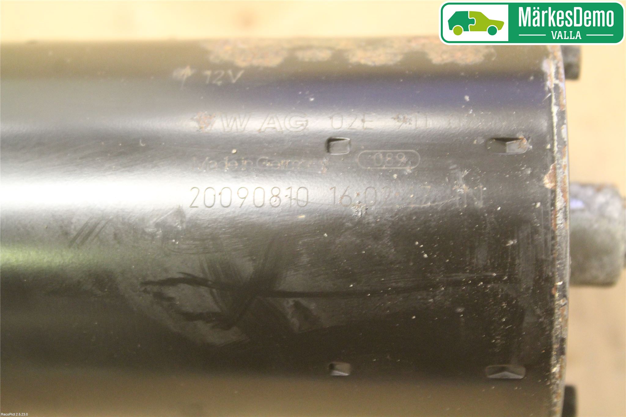 Volkswagen VW PASSAT 05-11 Startmotor Diesel