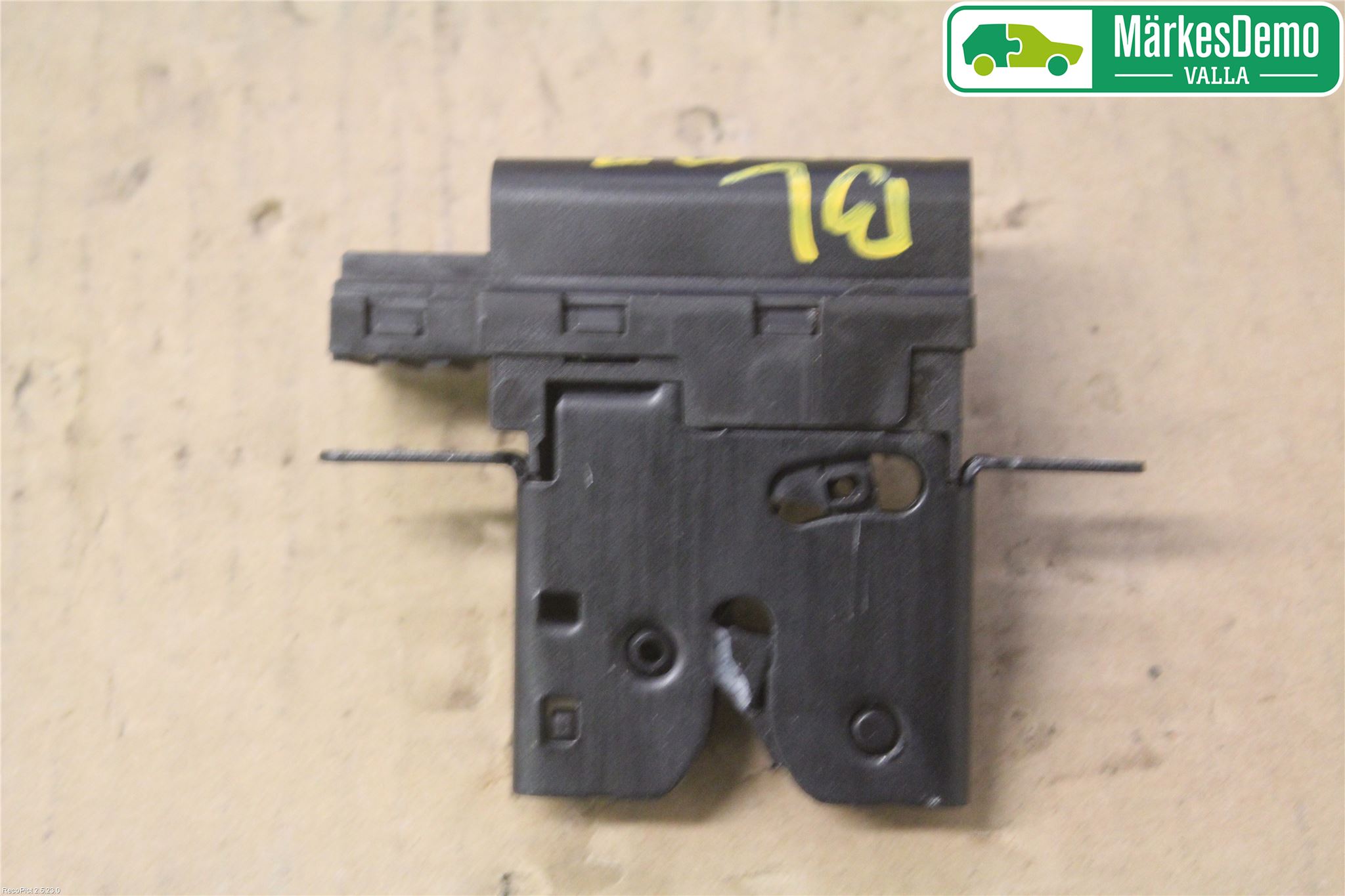 Peugeot 308 08-13 Låskista Baklucka