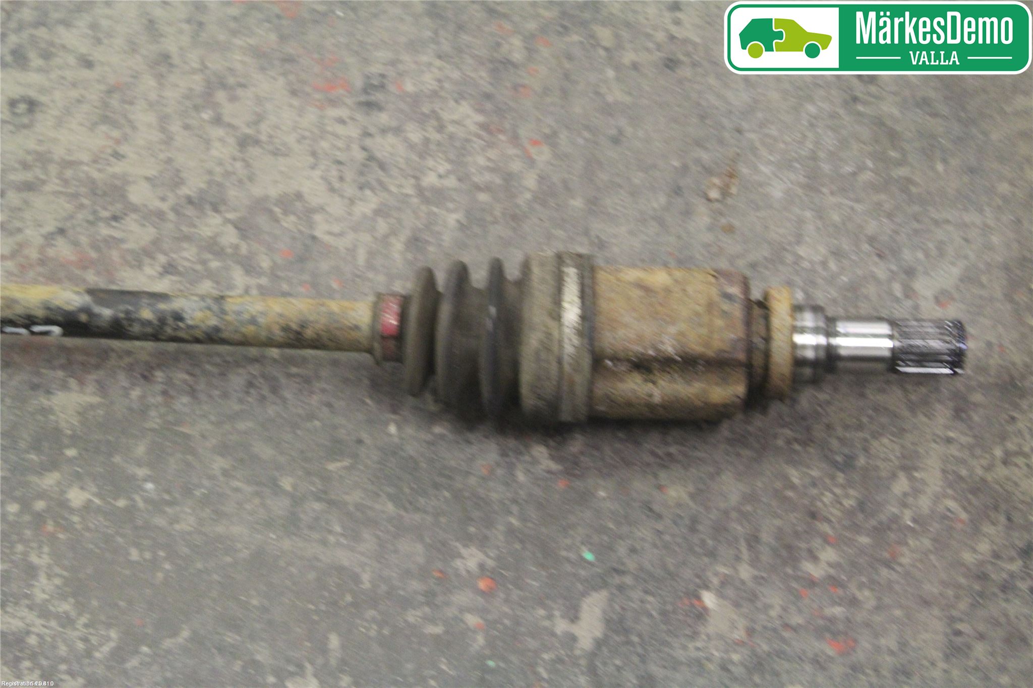 Suzuki KIZASHI Drivaxel Bak Vänster