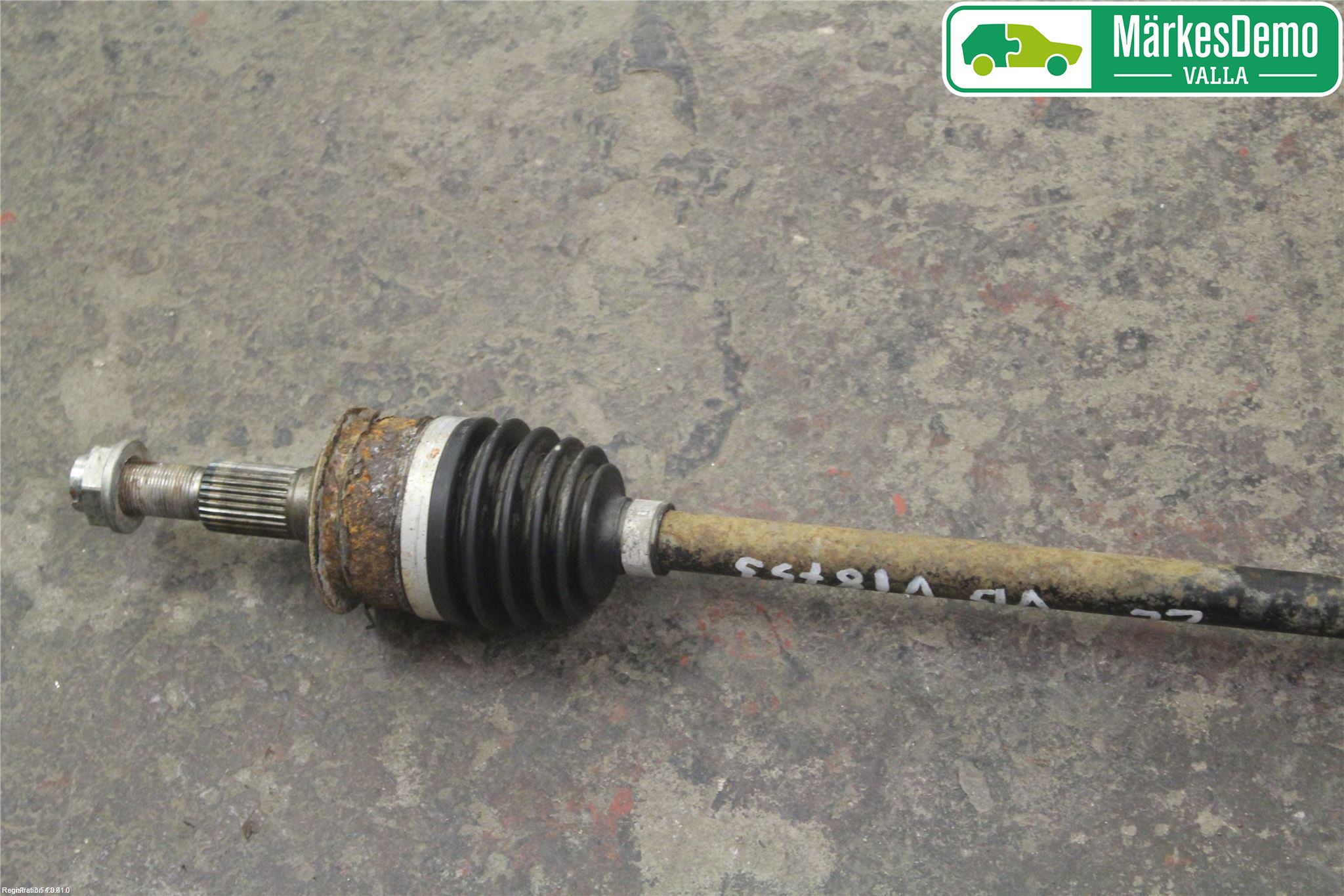 Suzuki KIZASHI Drivaxel Bak Vänster