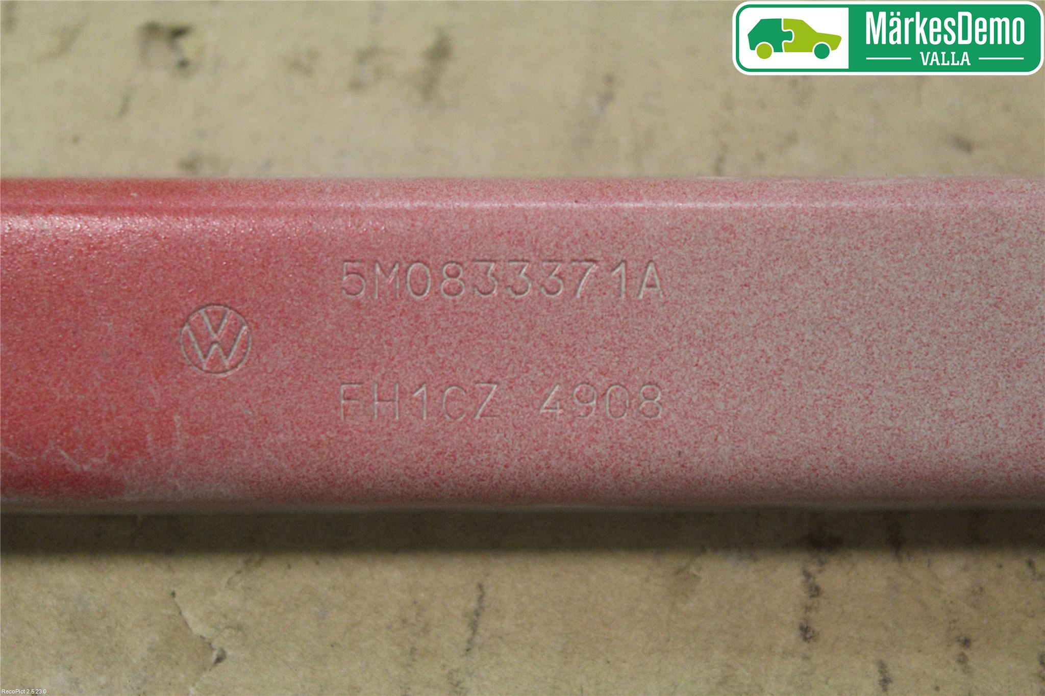 Volkswagen VW GOLF PLUS/CROSS GOLF 04-14 Dörr Deformationselement