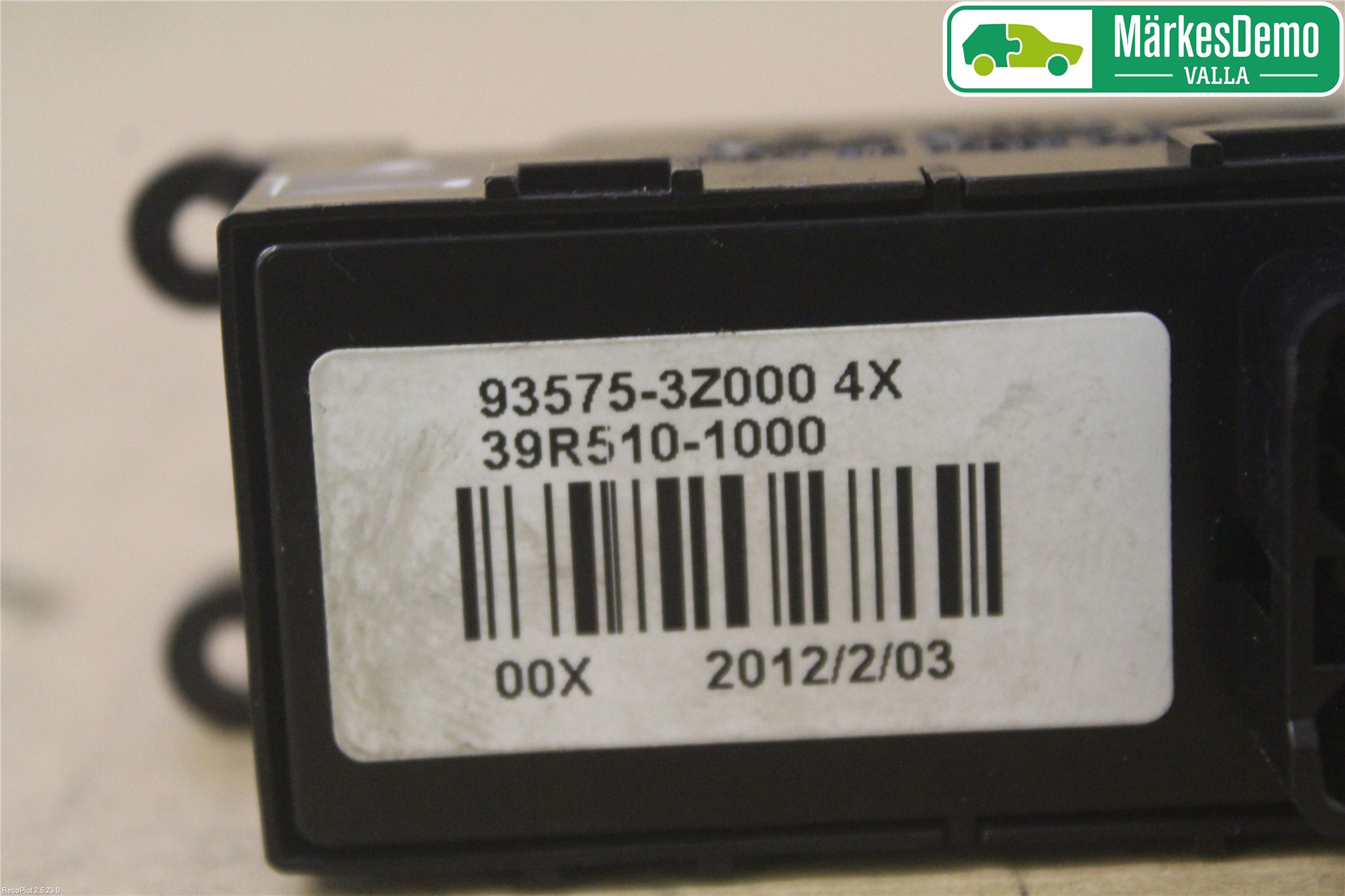 Hyundai i40 08-15 Strömställare Elhiss