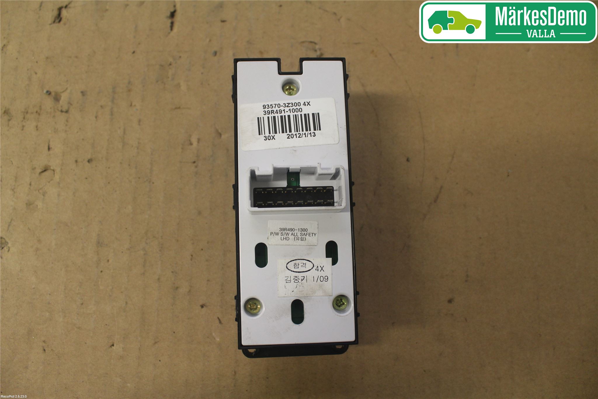 Hyundai i40 08-15 Strömställare Elhiss