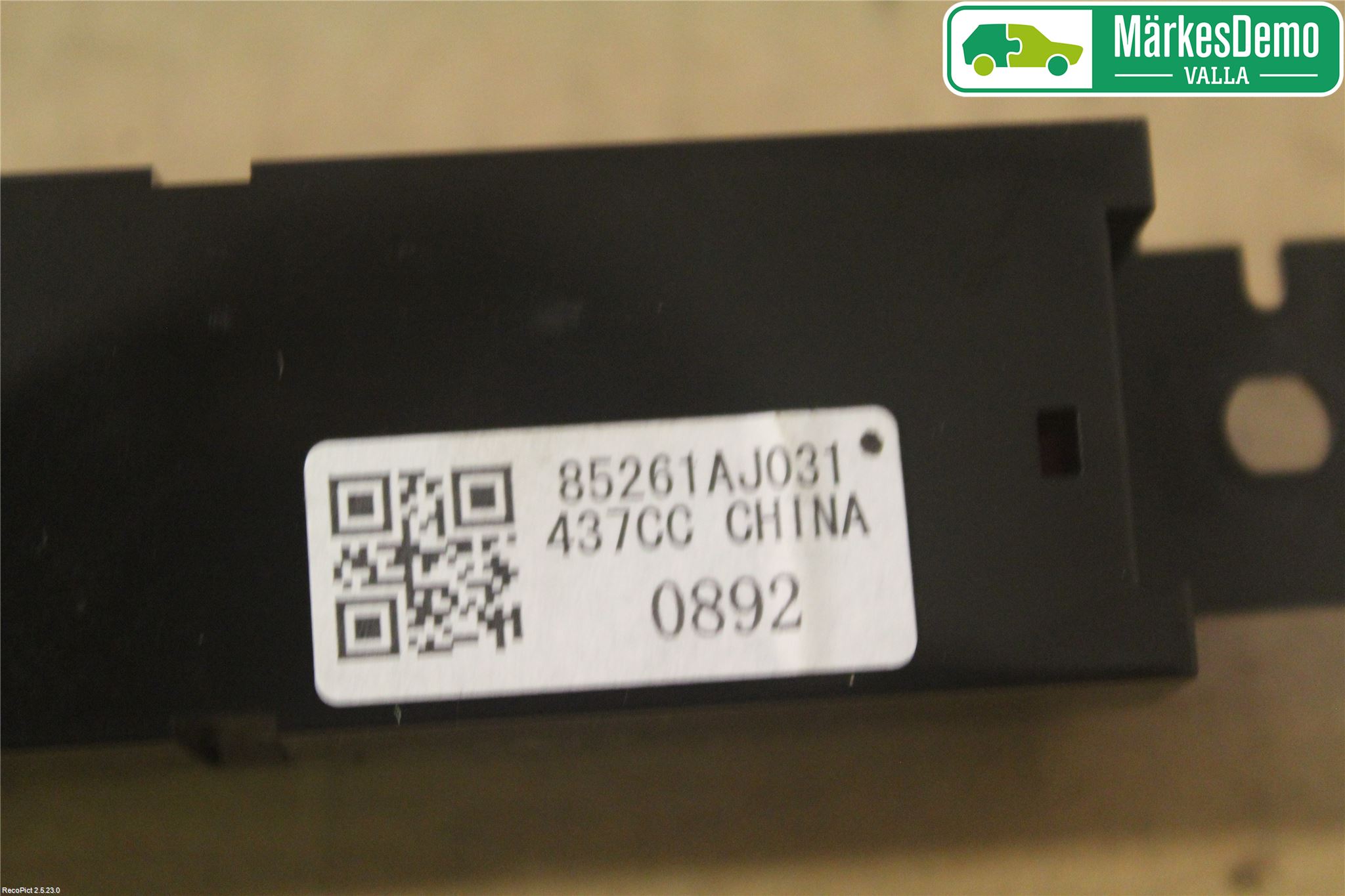 Subaru OUTBACK 10-15 Färddator