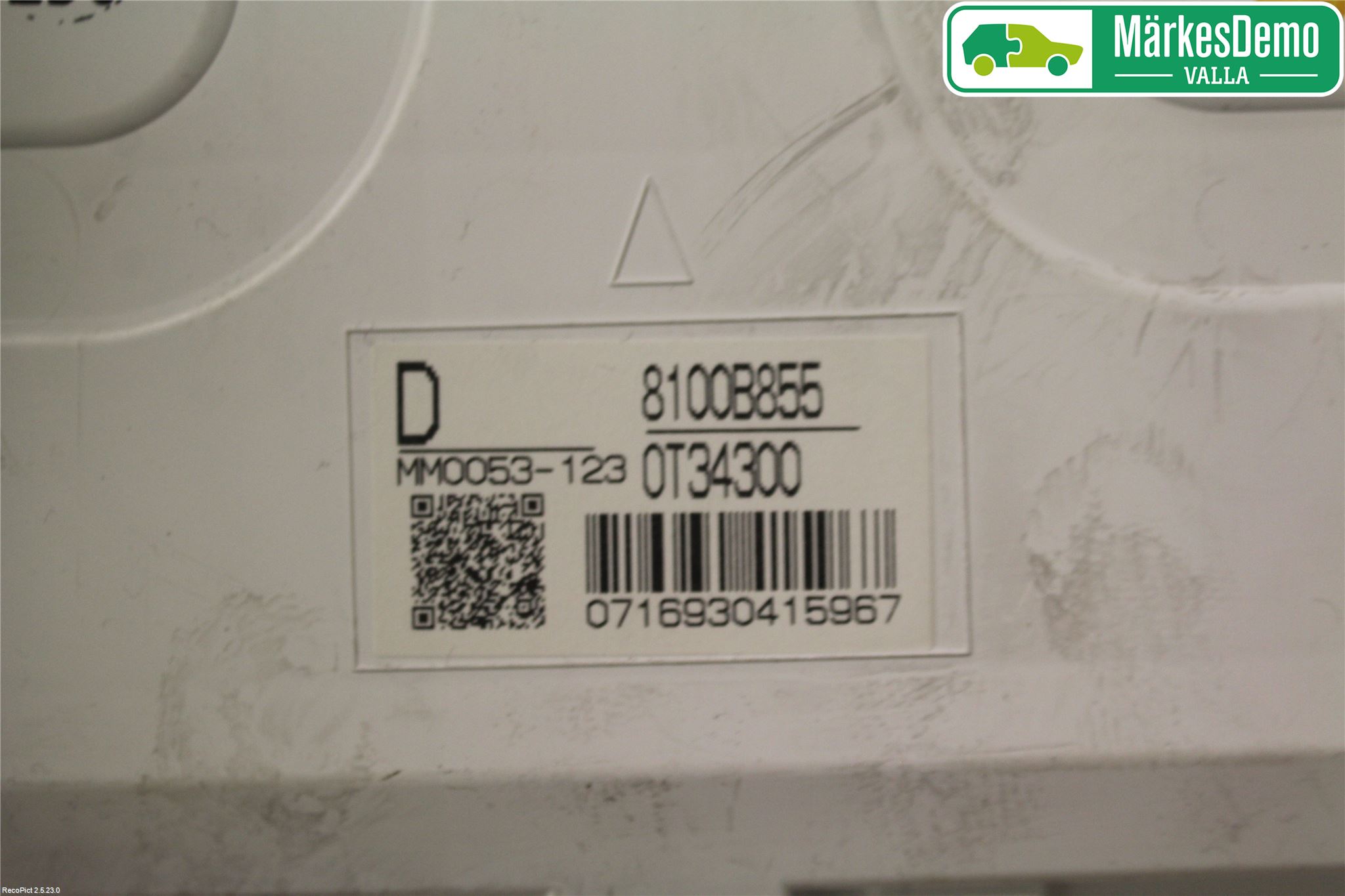 Mitsubishi OUTLANDER 07-12 Instrument Komb