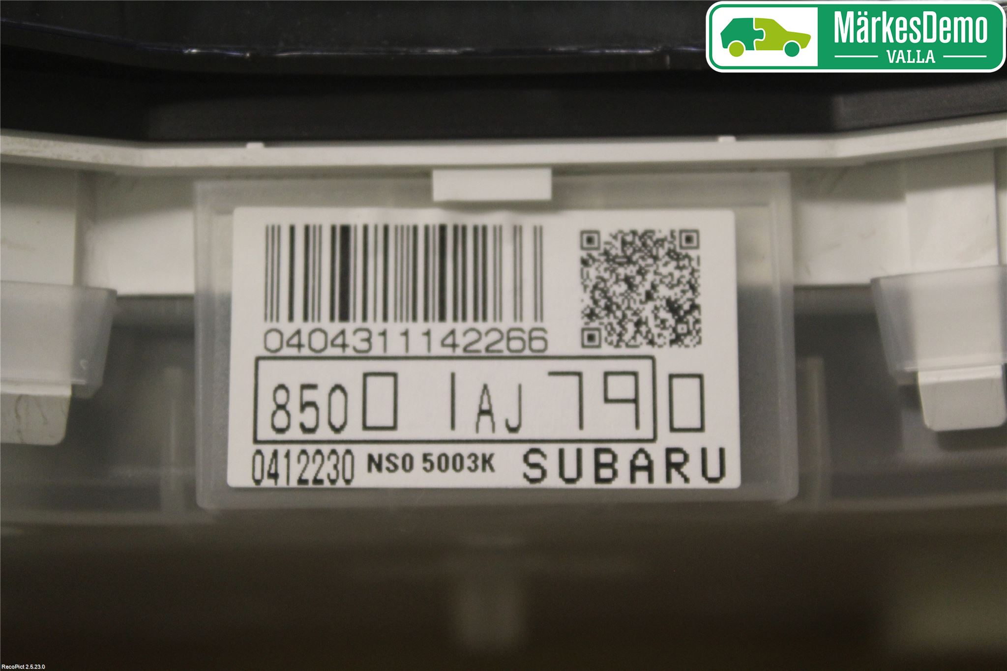 Subaru OUTBACK 10-15 Instrument Komb