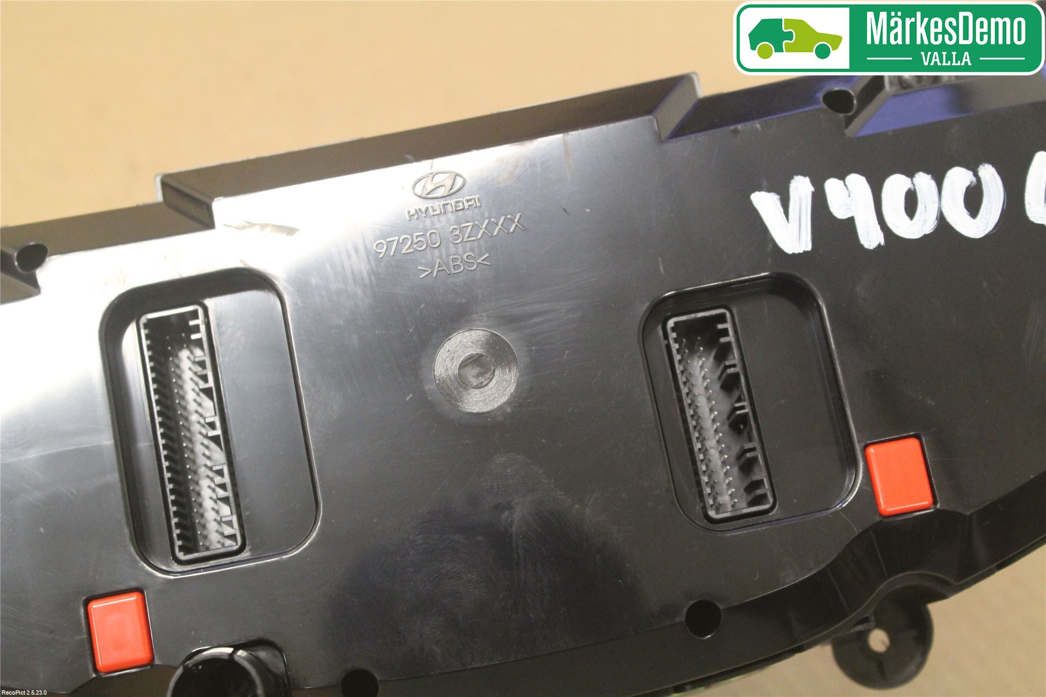 Hyundai i40 08-15 Ac Styrenhet Ac Manöveren