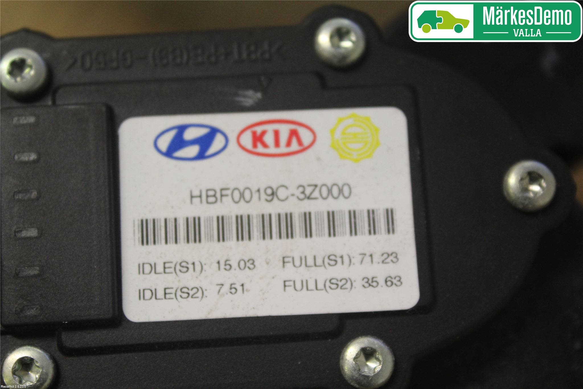 Hyundai i40 08-15 Gaspedal