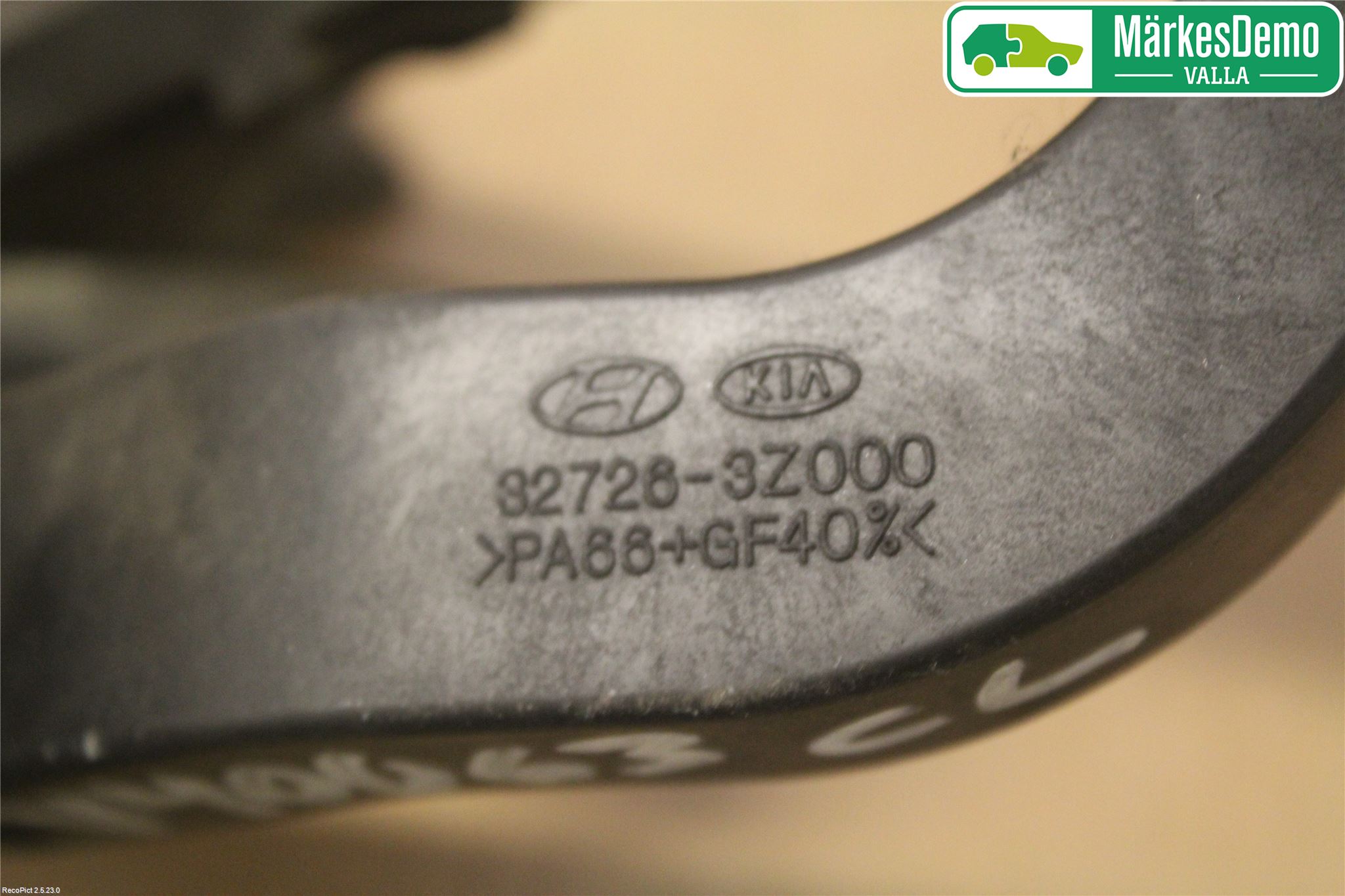 Hyundai i40 08-15 Gaspedal