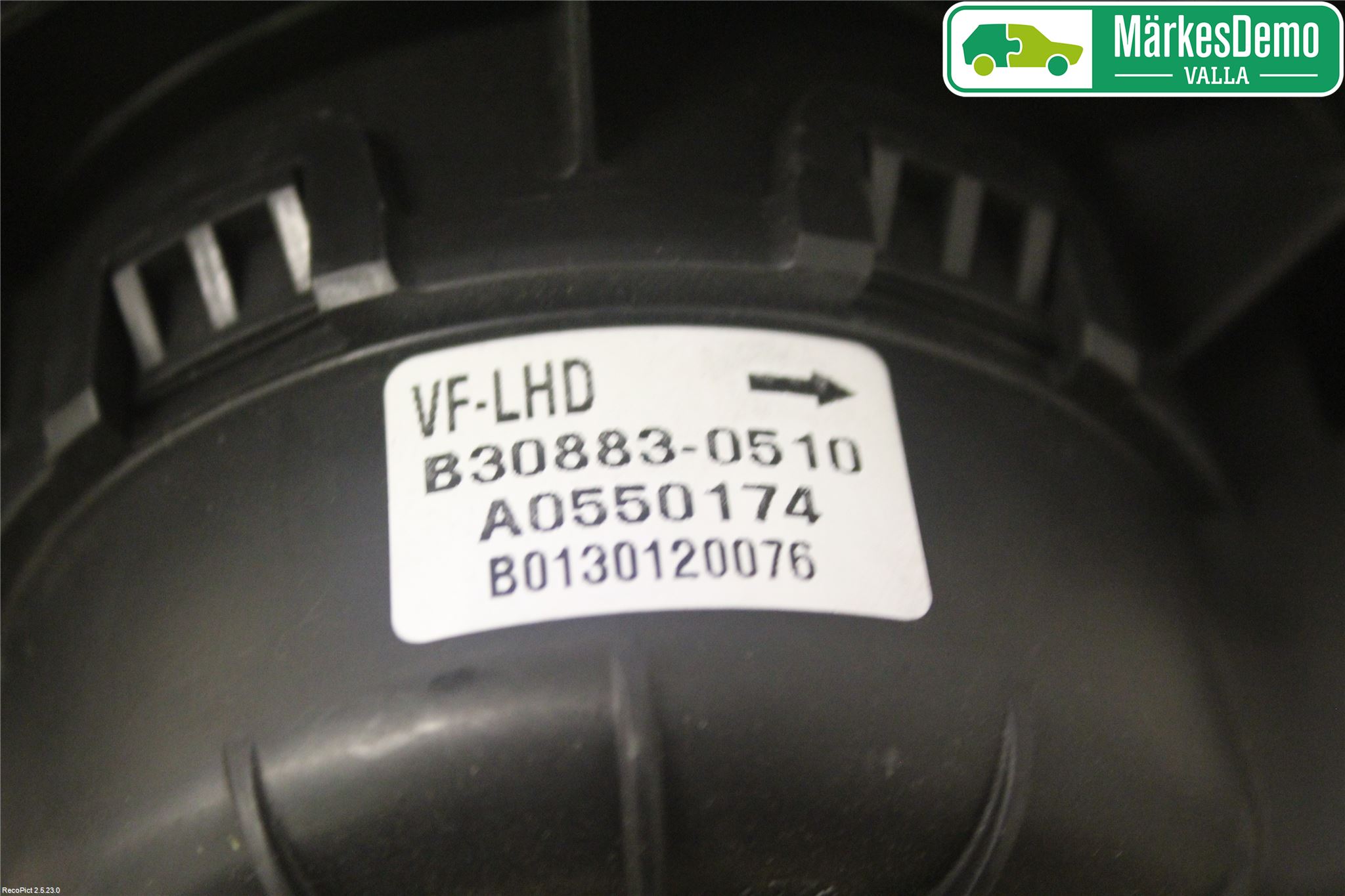 Hyundai i40 08-15 Värmefläkt