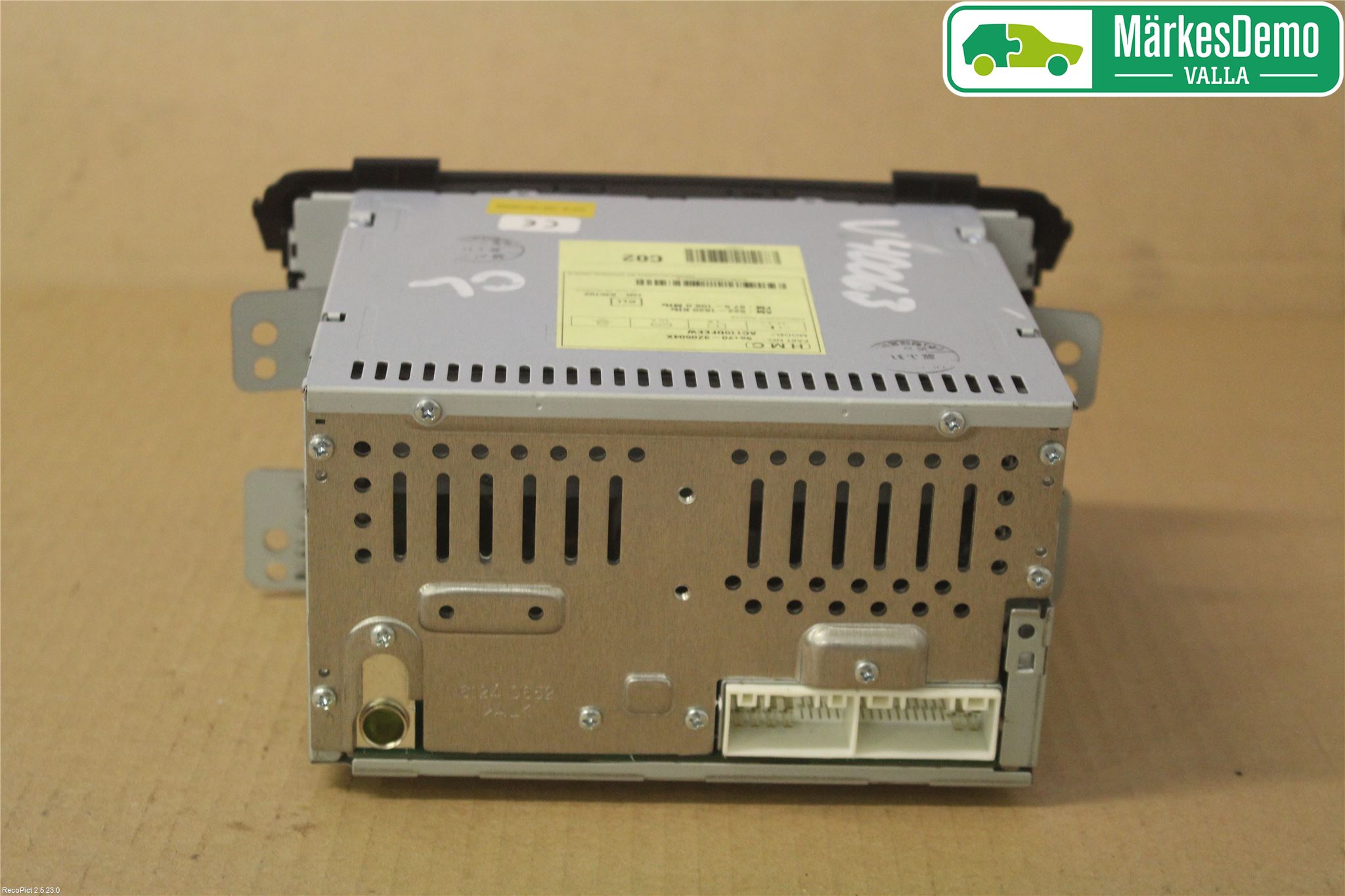 Hyundai i40 08-15 Cd Radio - Multimediapanel