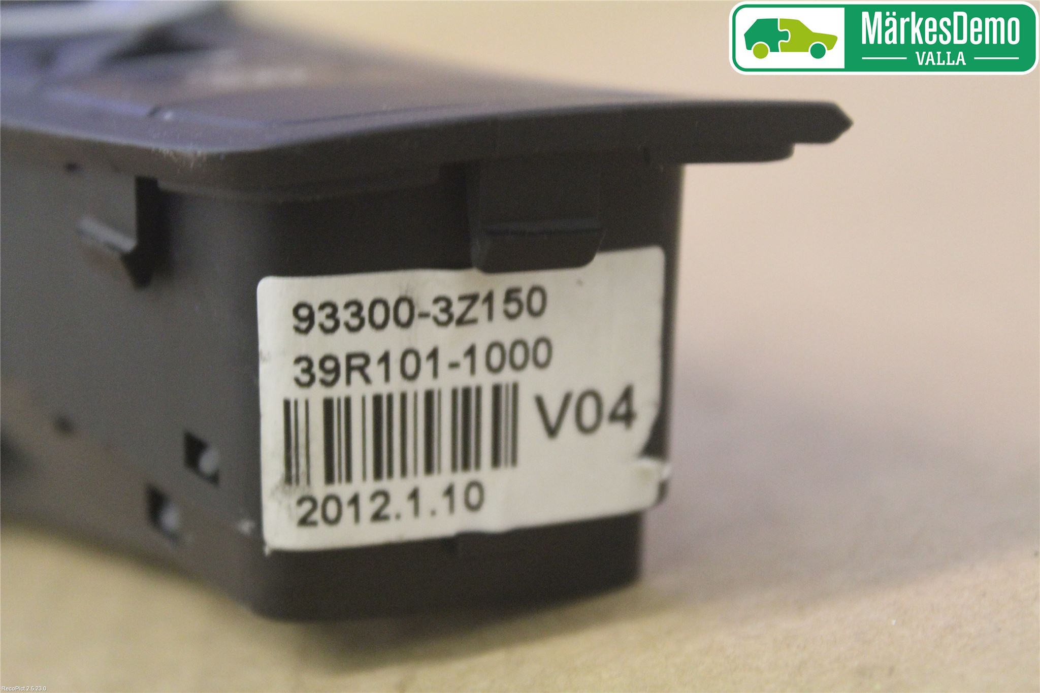 Hyundai i40 08-15 Strömställare Ljus