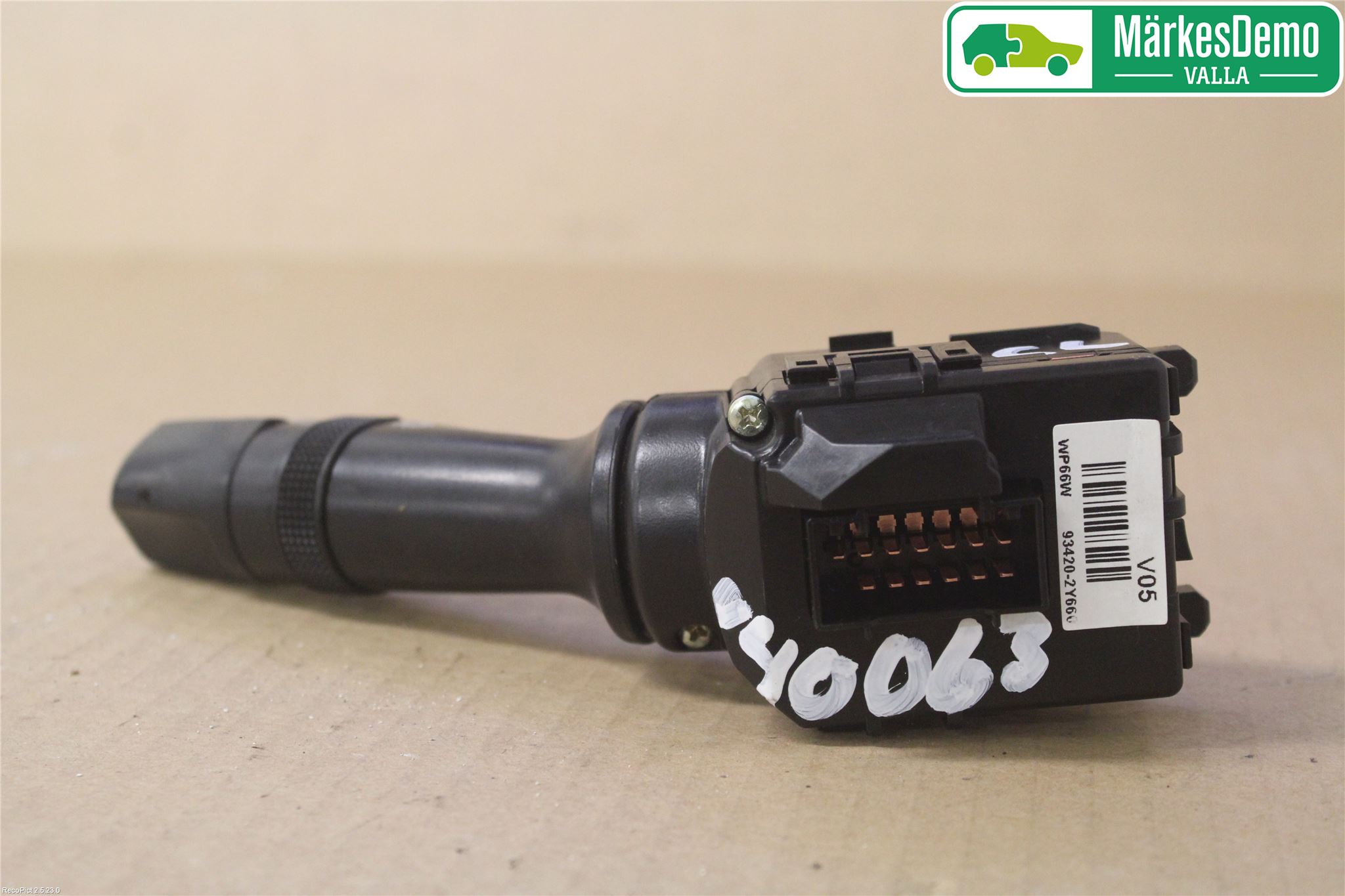 Hyundai i40 08-15 Spak Torkar-Spolomk