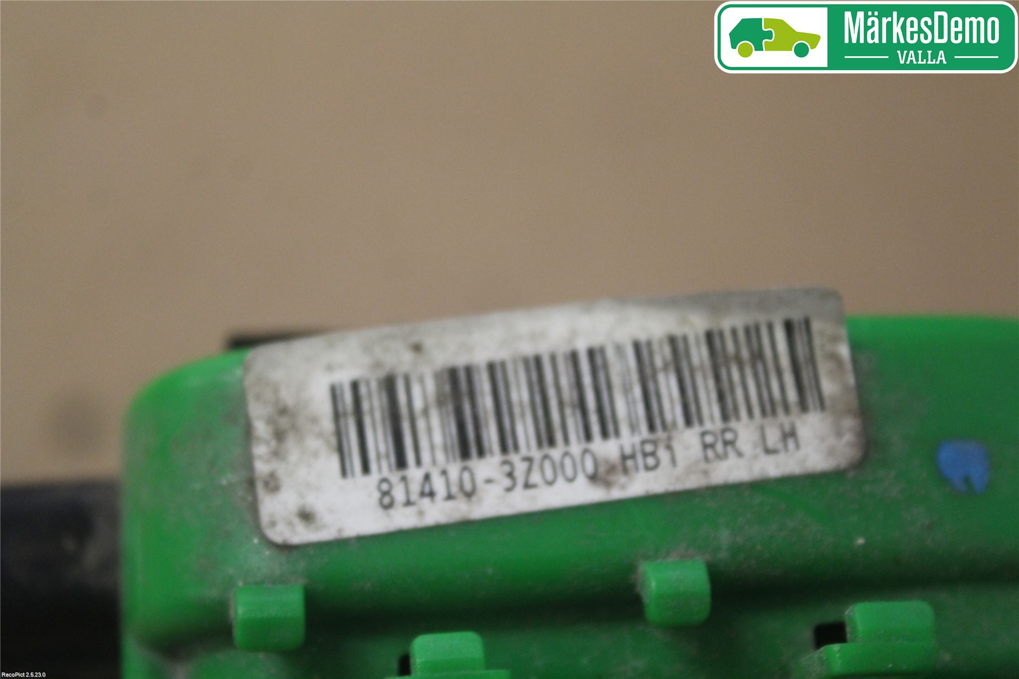 Hyundai i40 08-15 Låskista-Dörrlås