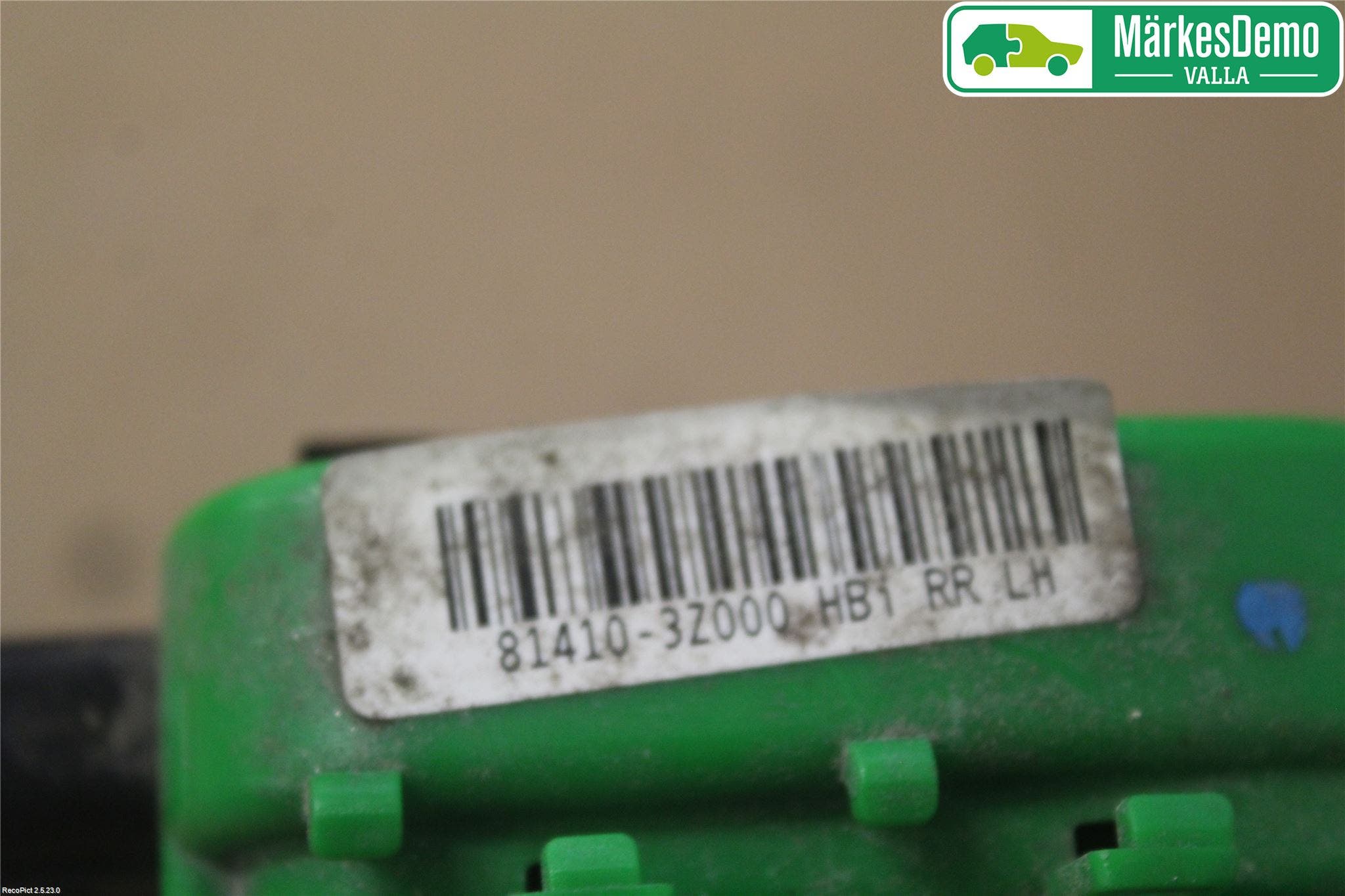 Hyundai i40 08-15 Låskista-Dörrlås