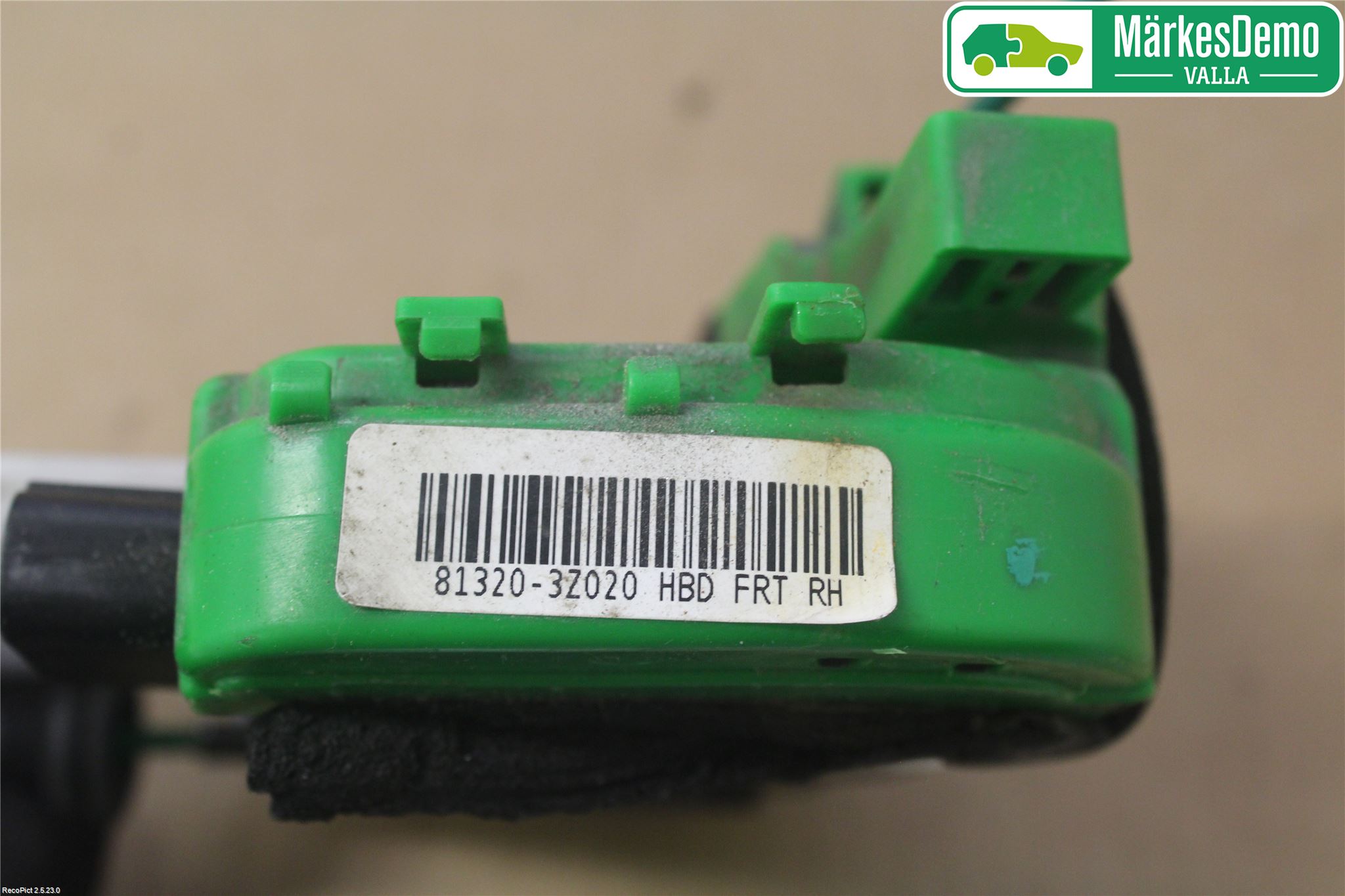 Hyundai i40 08-15 Låskista-Dörrlås