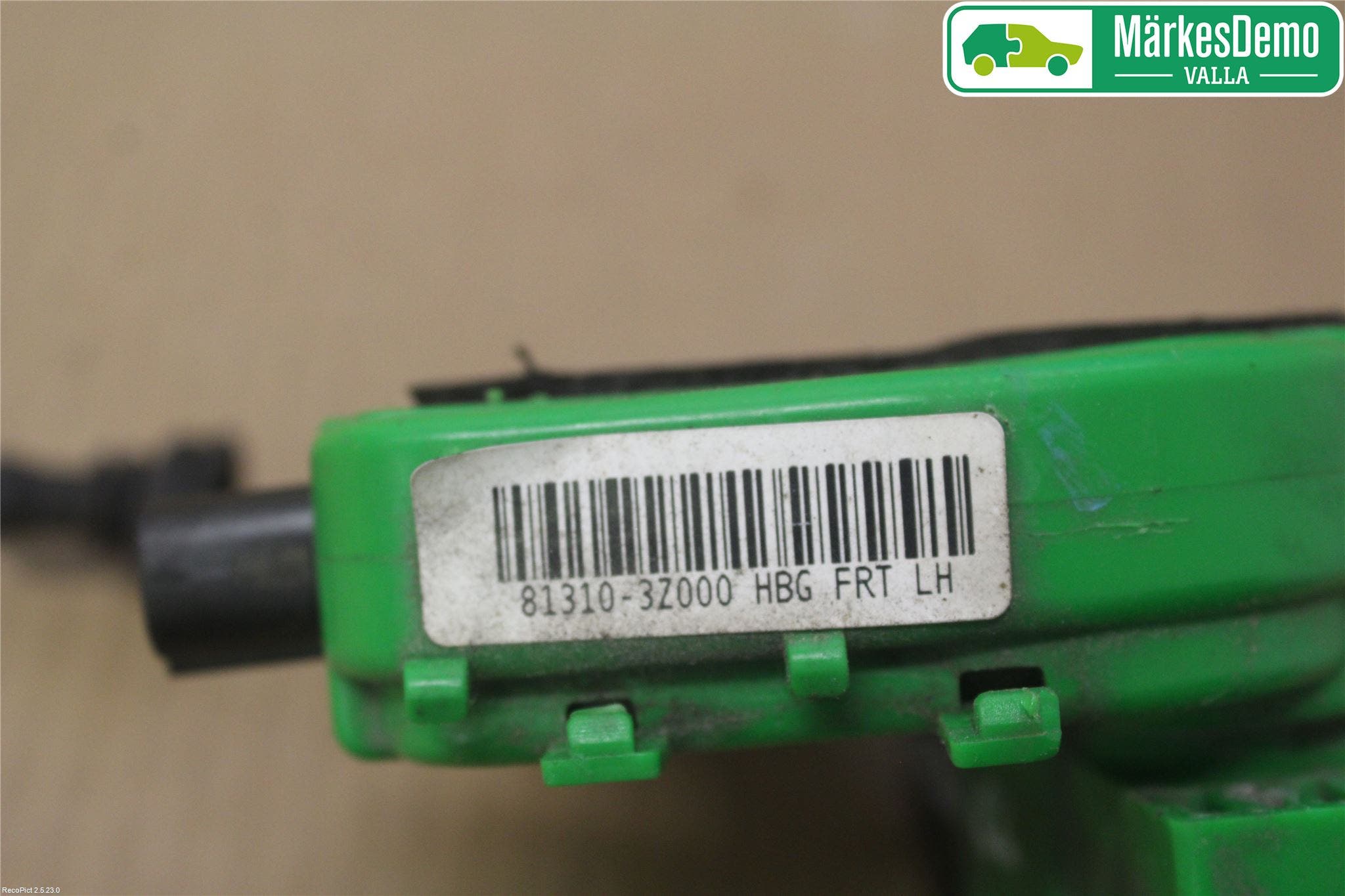 Hyundai i40 08-15 Låskista-Dörrlås