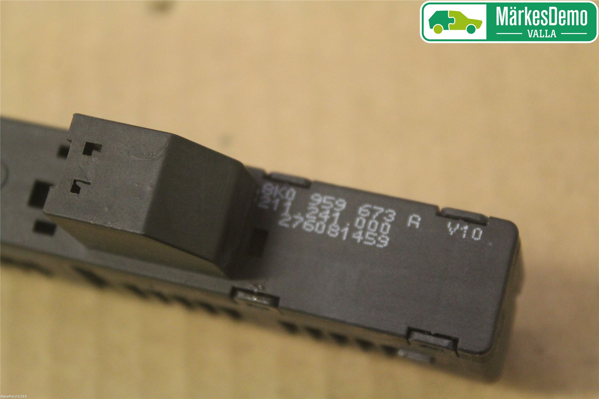 Audi A5 07-16 Strömställare Antisladd