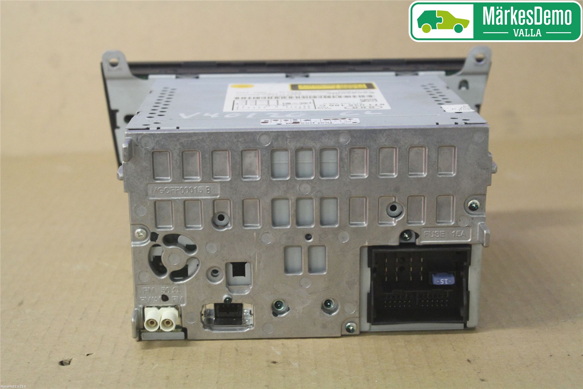 Audi A5 07-16 Cd Radio - Multimediapanel