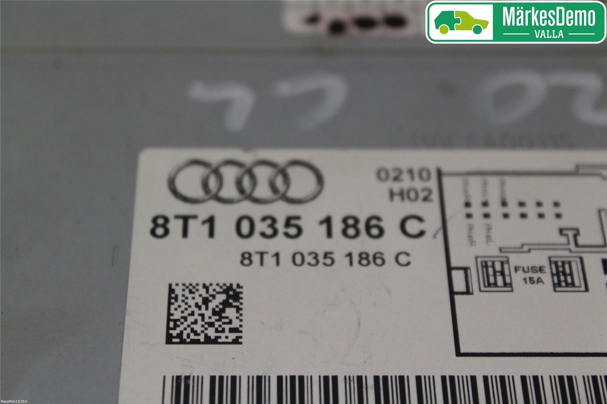 Audi A5 07-16 Cd Radio - Multimediapanel