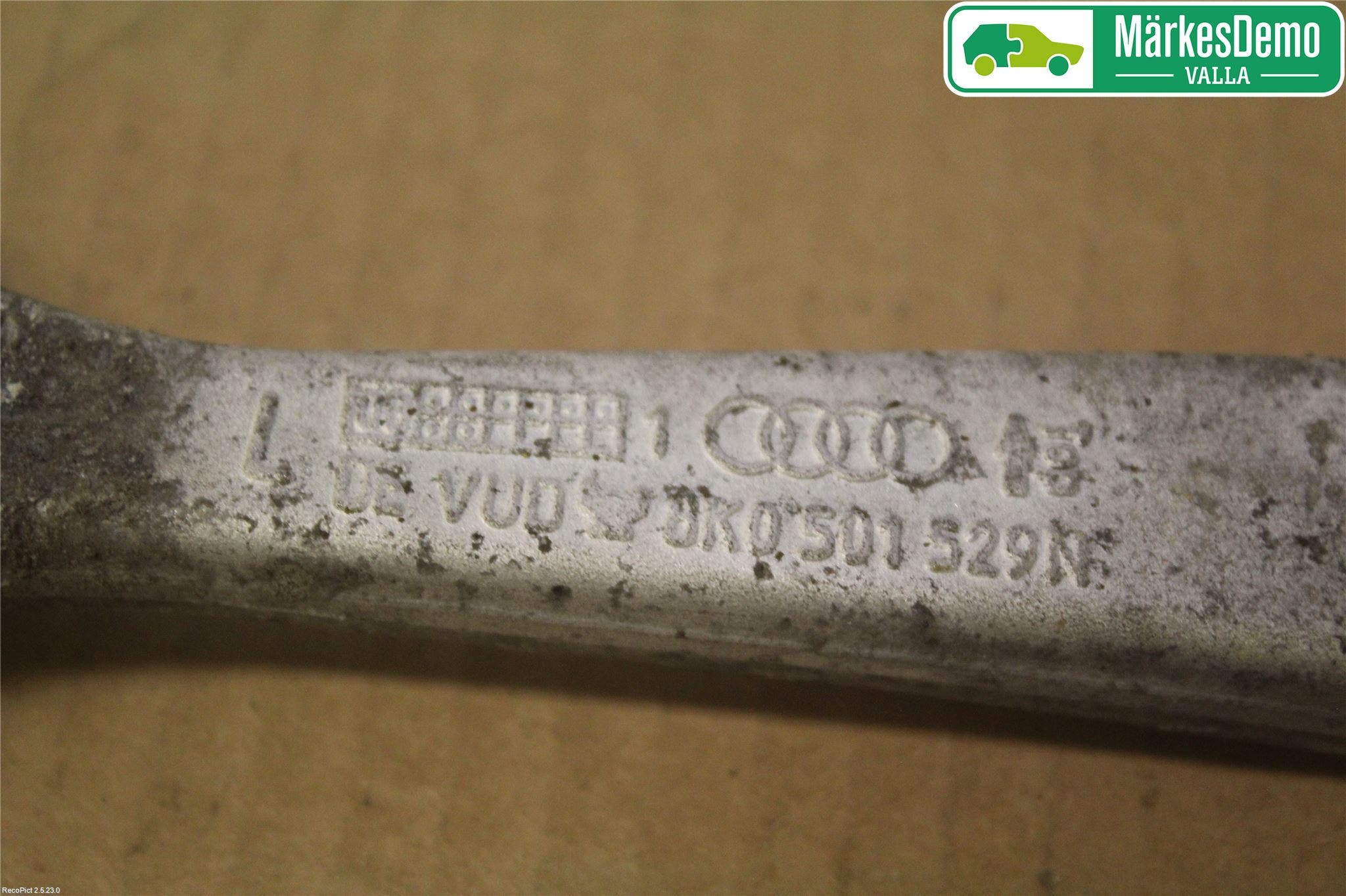 Audi A5 07-16 Bärarm Bak Vänster