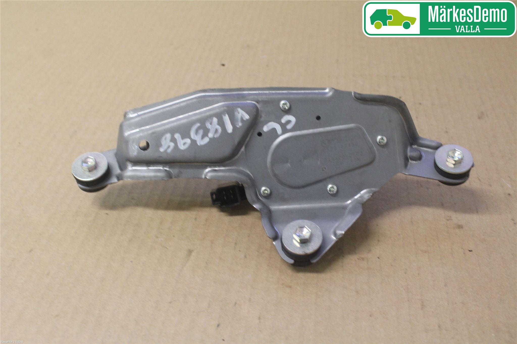 Mazda 5 10-18 Torkarmotor Baklucka