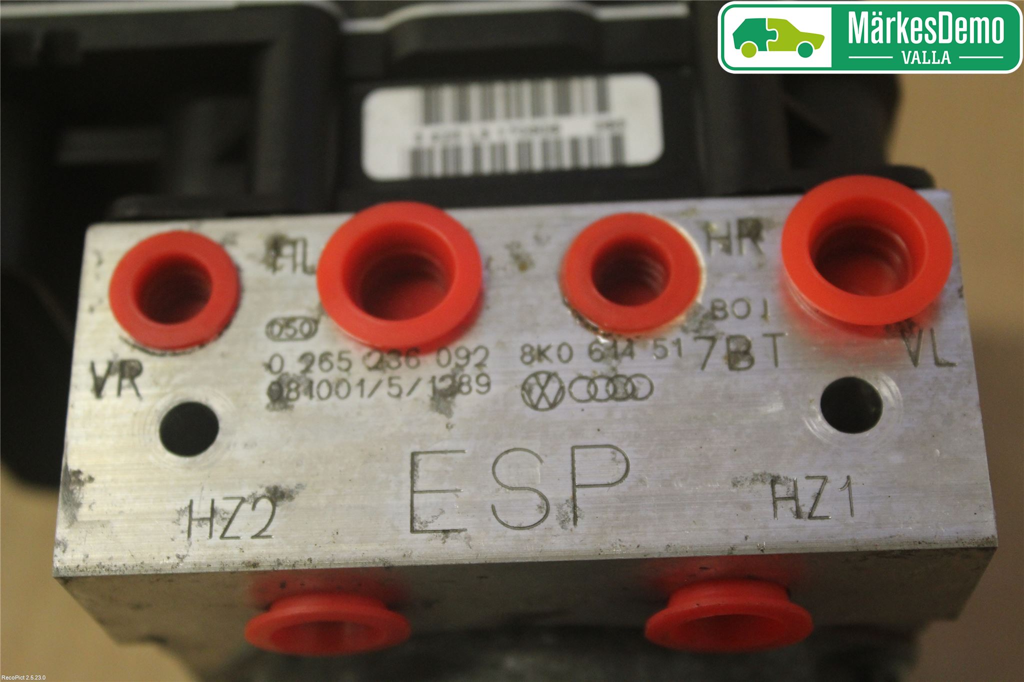 Audi A5 07-16 Abs Hydraulaggregat