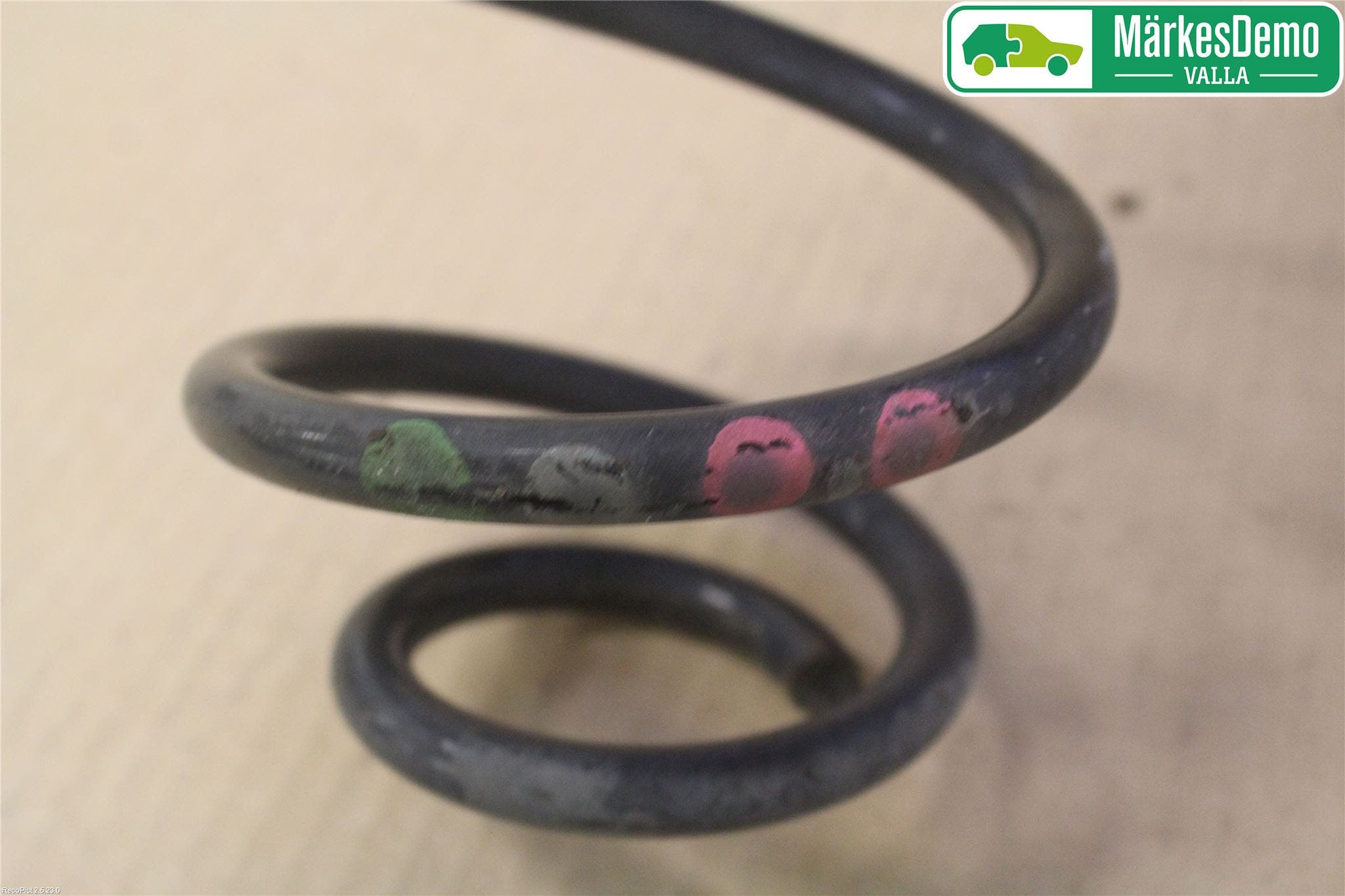 Audi A5 07-16 Fjäder Bak