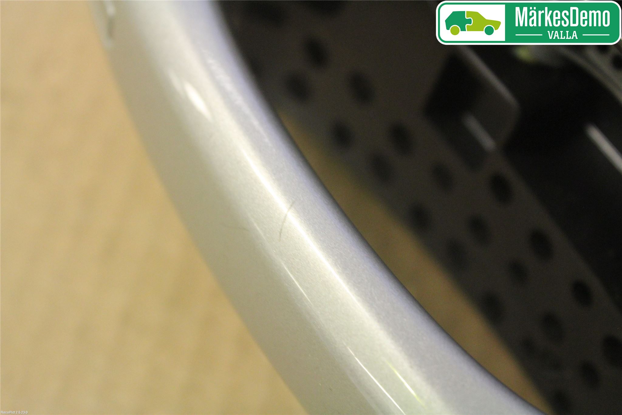 Audi A5 07-16 Dörrhandtag Yttre Vä