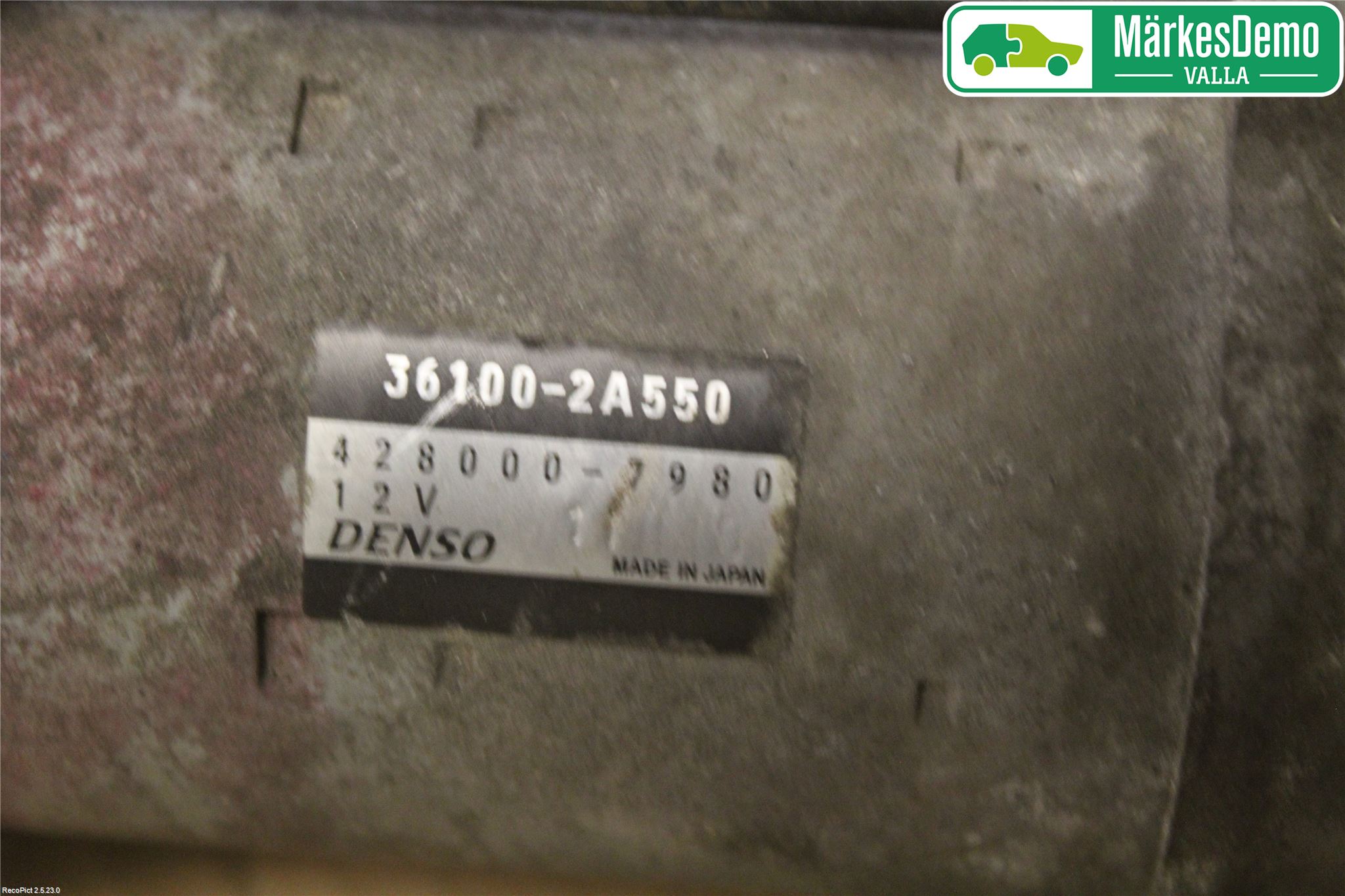 Hyundai i40 08-15 Startmotor Diesel