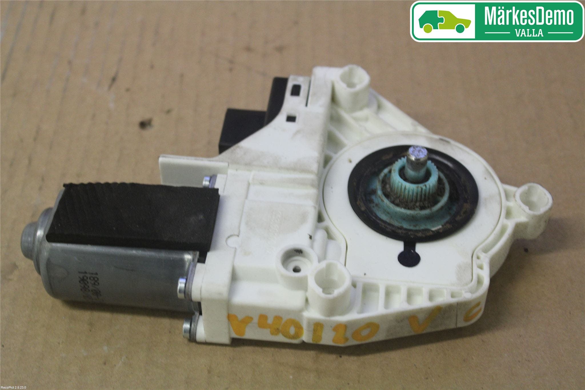 Audi A5 07-16 Fönsterhissmotor