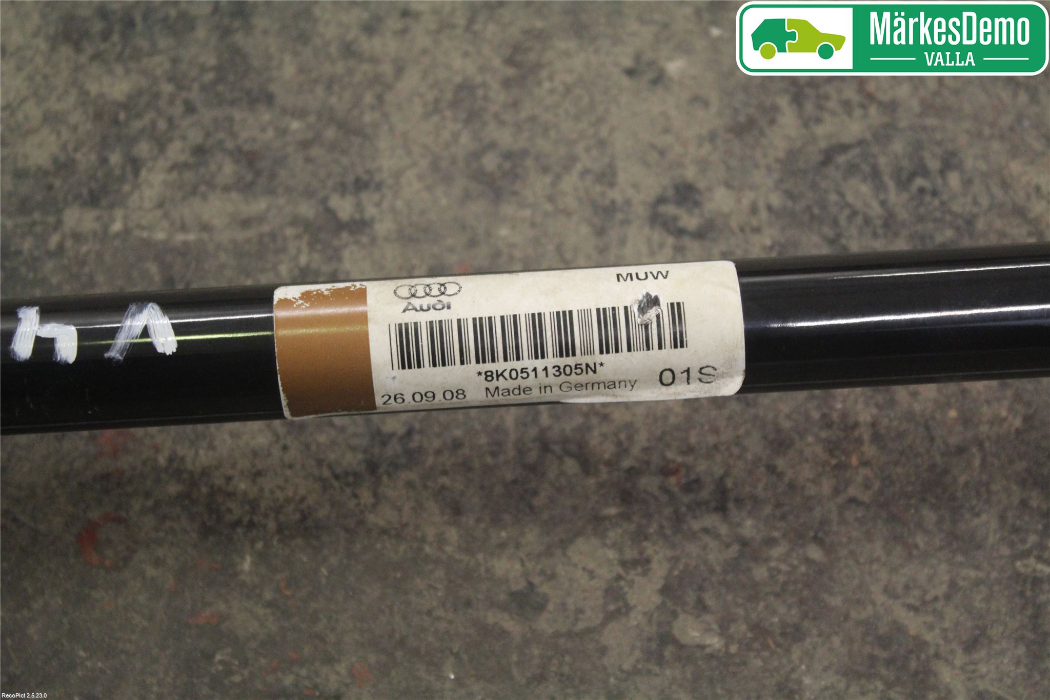 Audi A5 07-16 Krängningshämmare Bak