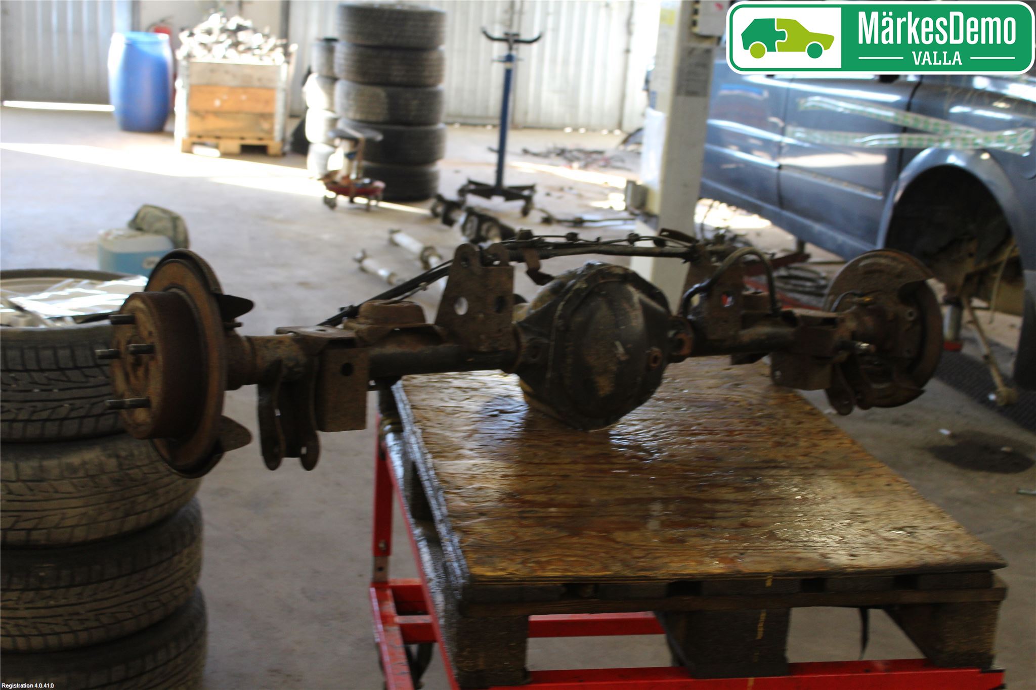 SsangYong SSANG YONG ACTYON/SPORT 06-17 Bakaxel