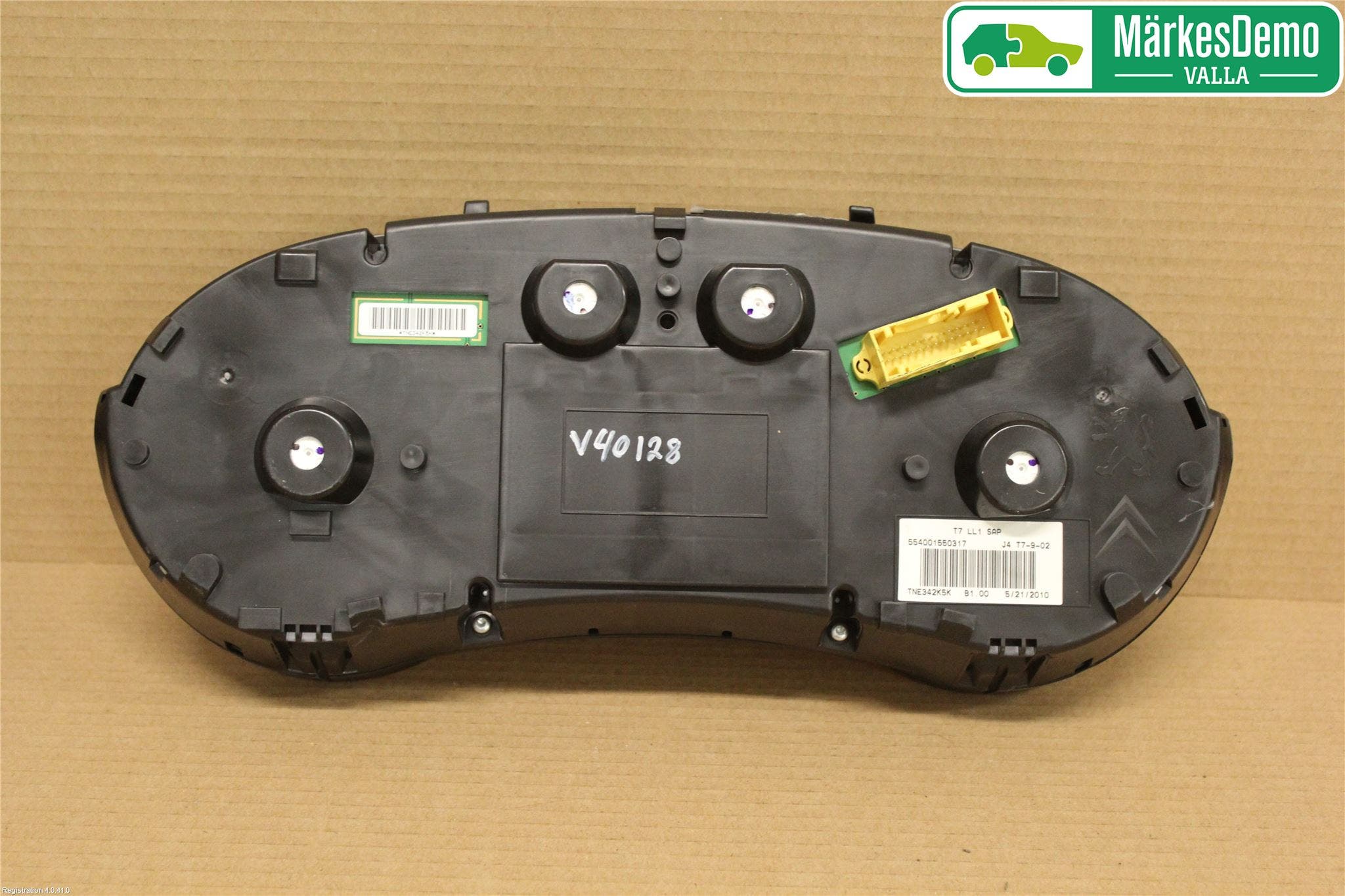 Peugeot 308 08-13 Instrument Komb