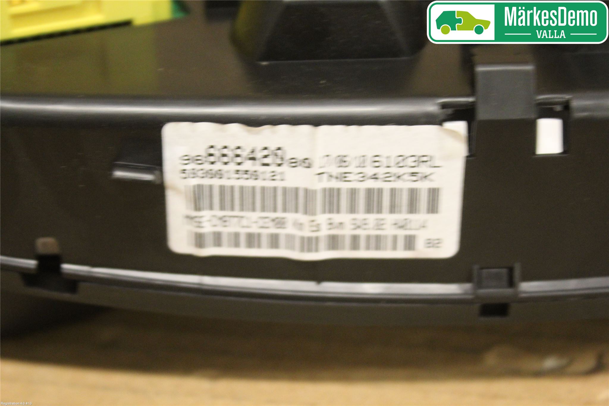 Peugeot 308 08-13 Instrument Komb