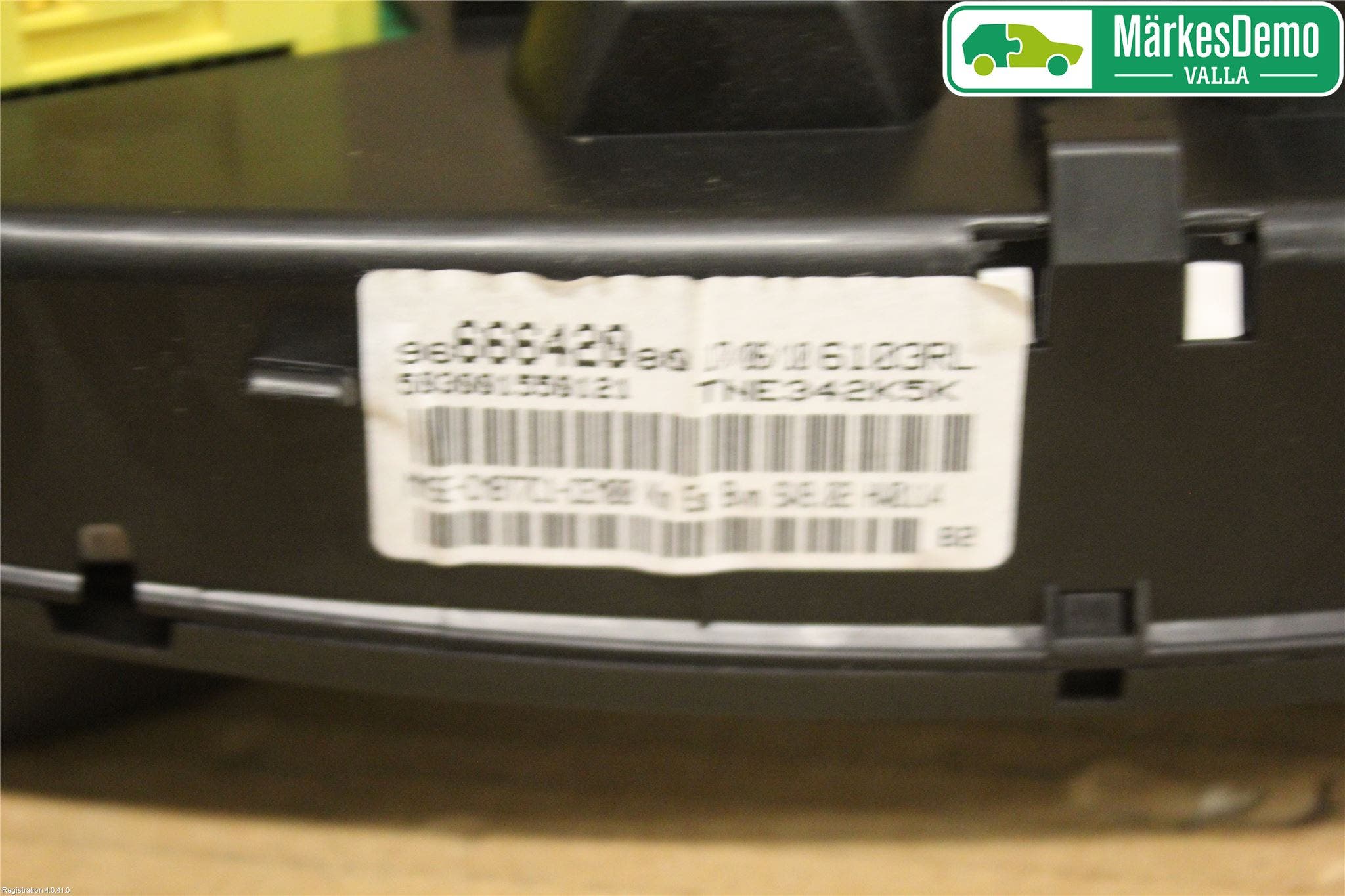 Peugeot 308 08-13 Instrument Komb