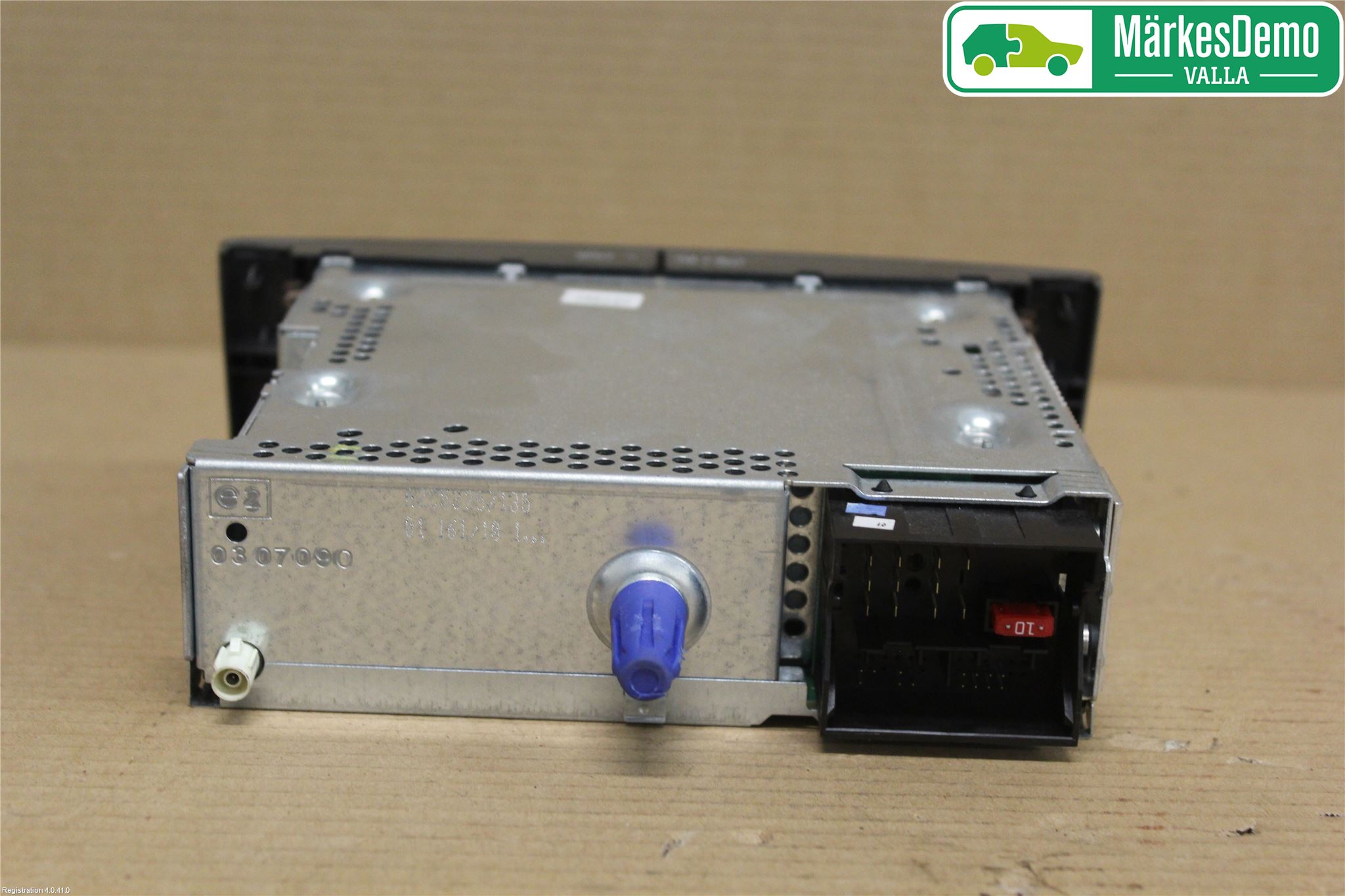 Peugeot 308 08-13 Cd Radio - Multimediapanel