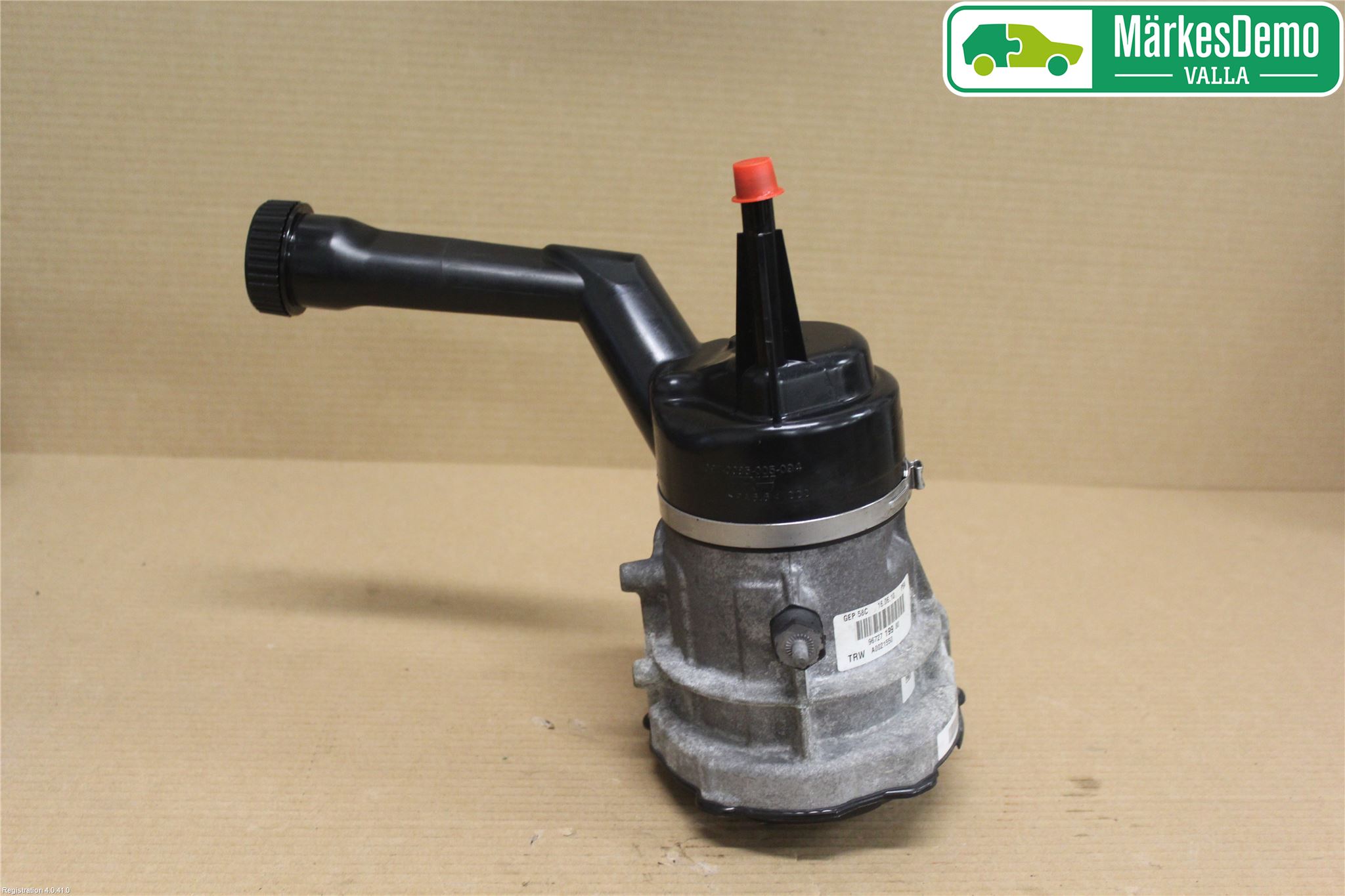 Peugeot 308 08-13 Styrservo Pump Elektrisk