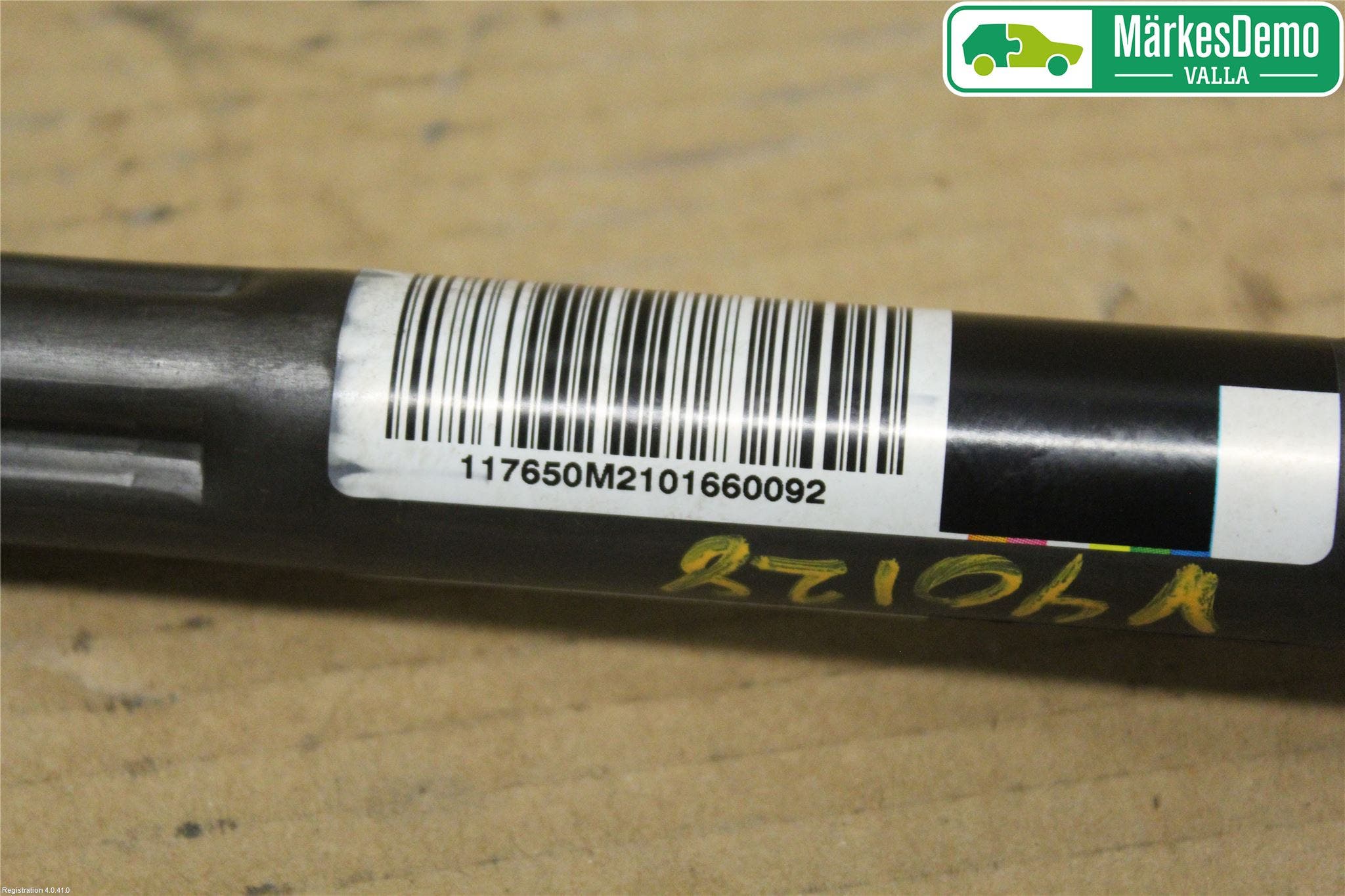 Peugeot 308 08-13 Rattaxelknut