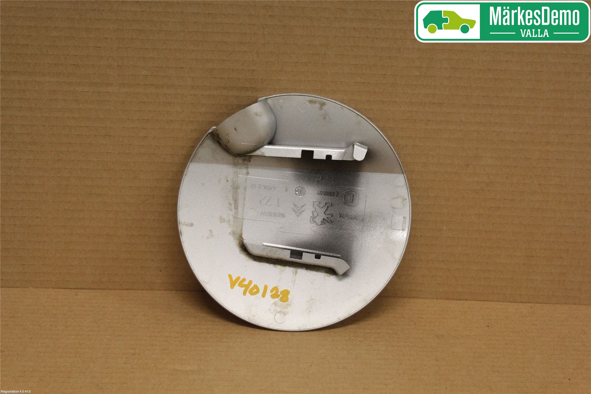 Peugeot 308 08-13 Tanklucka