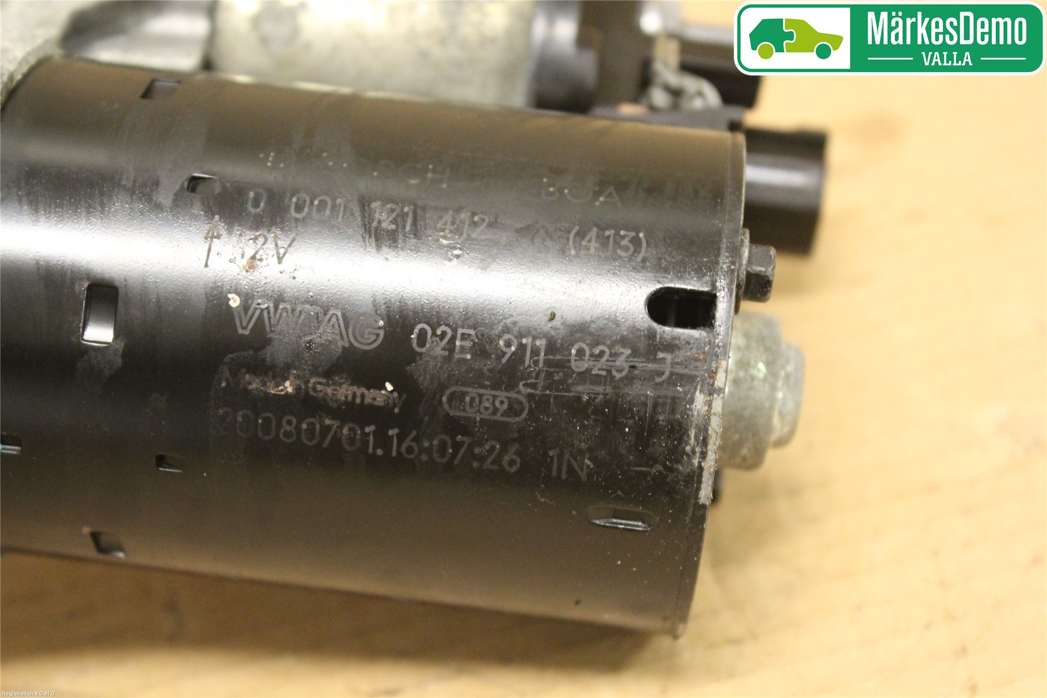 Volkswagen VW GOLF V 04-09 Startmotor