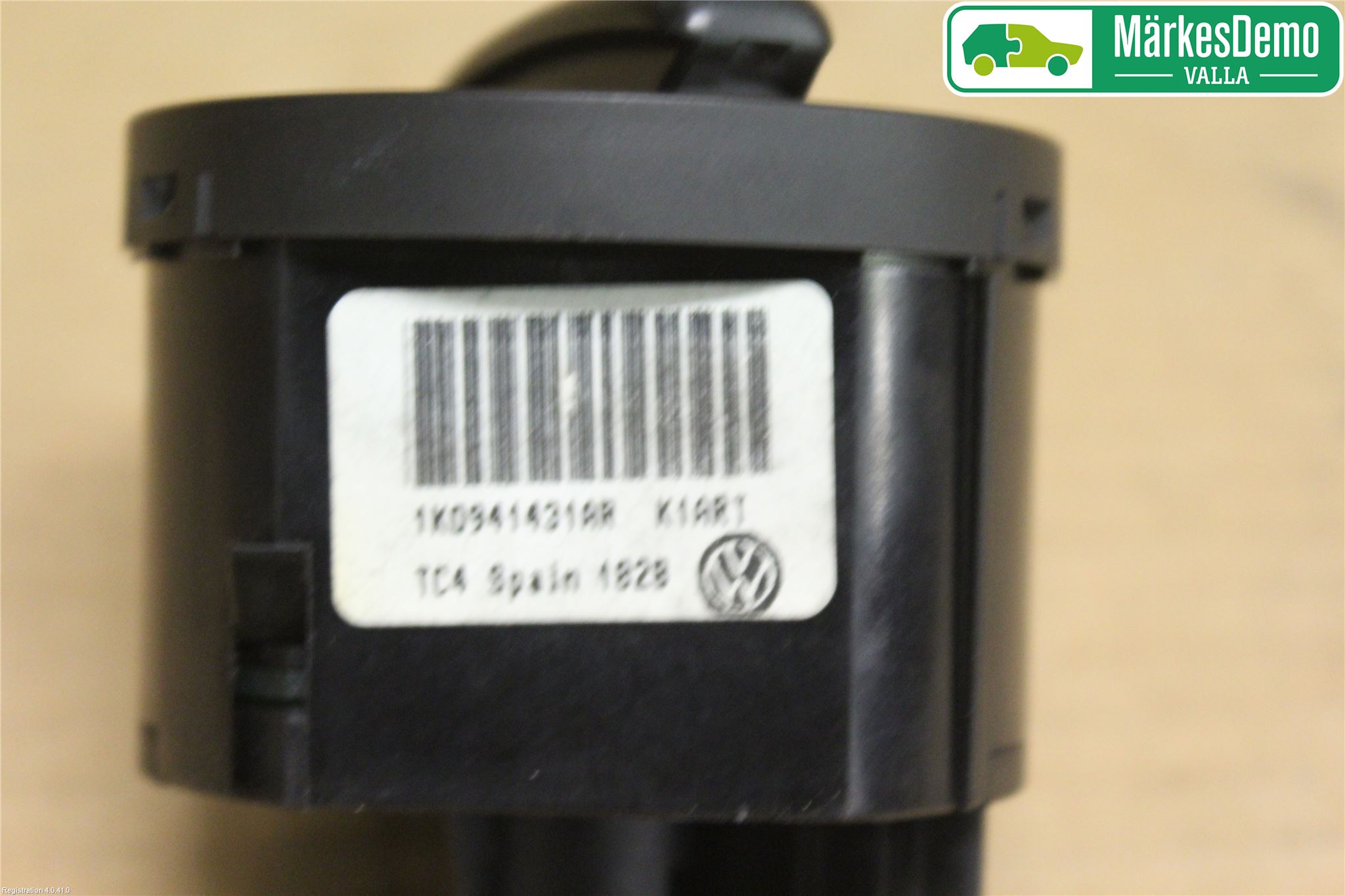 Volkswagen VW GOLF V 04-09 Strömställare Ljus