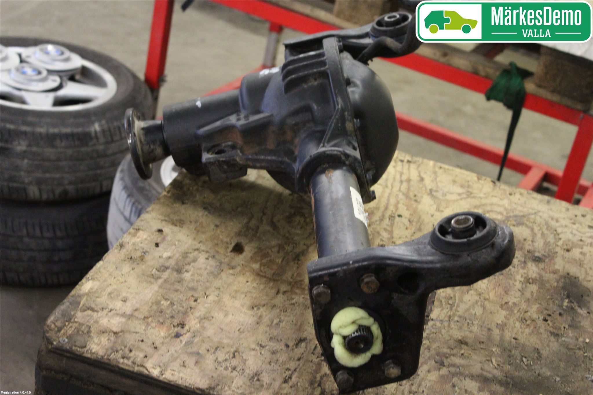 SsangYong SSANG YONG ACTYON/SPORT 06-17 Framvagn Diffrential