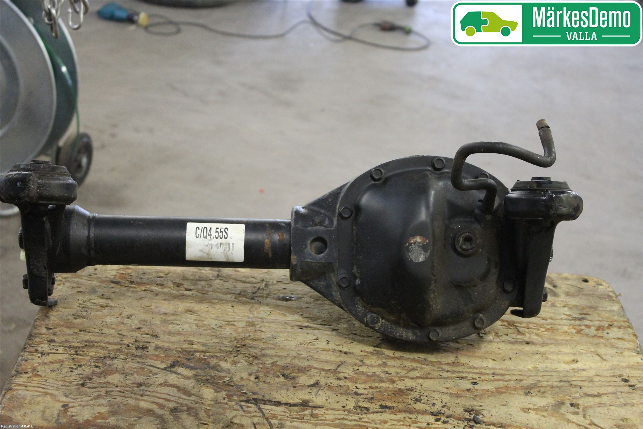 SsangYong SSANG YONG ACTYON/SPORT 06-17 Framvagn Diffrential