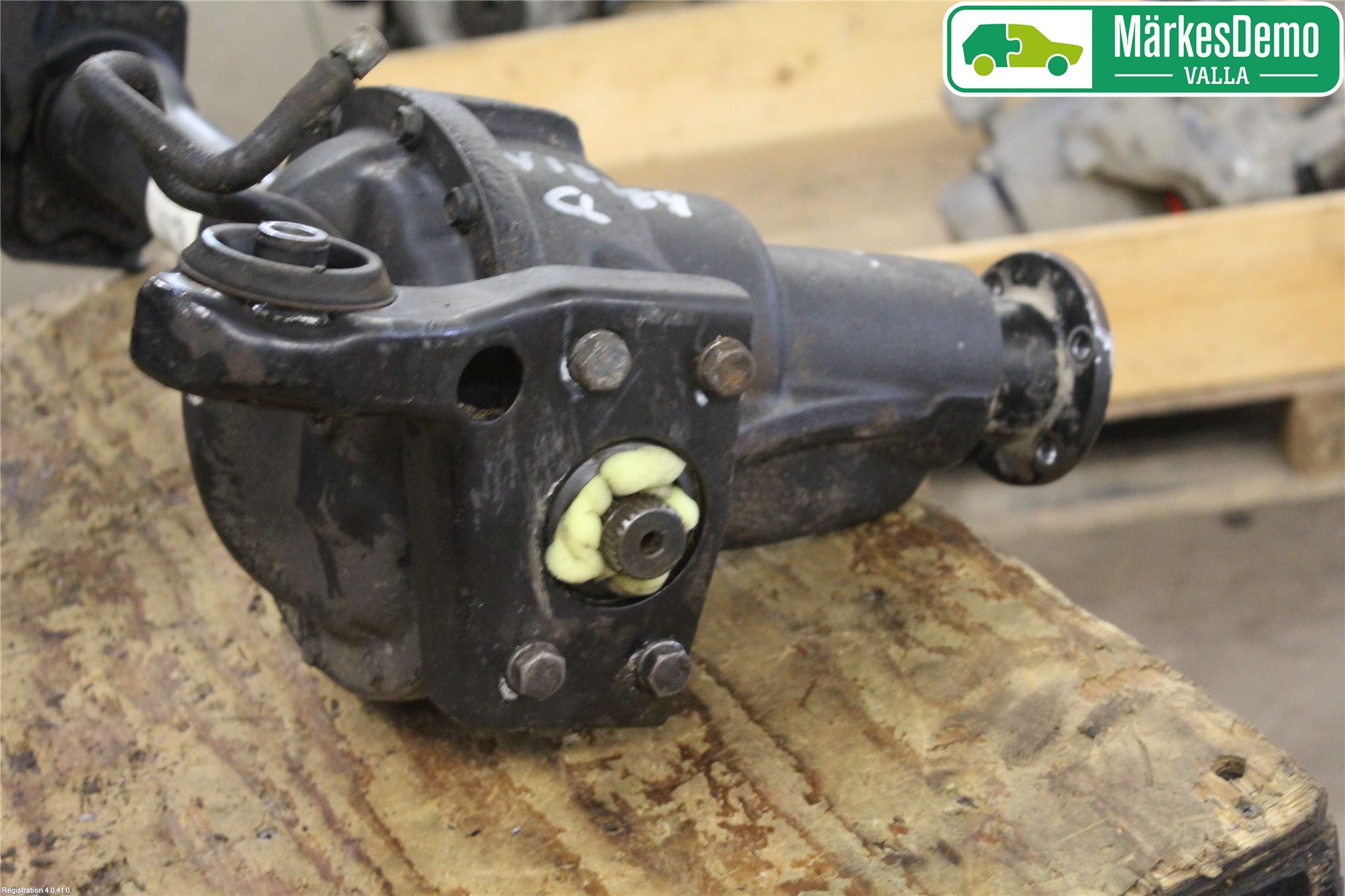 SsangYong SSANG YONG ACTYON/SPORT 06-17 Framvagn Diffrential