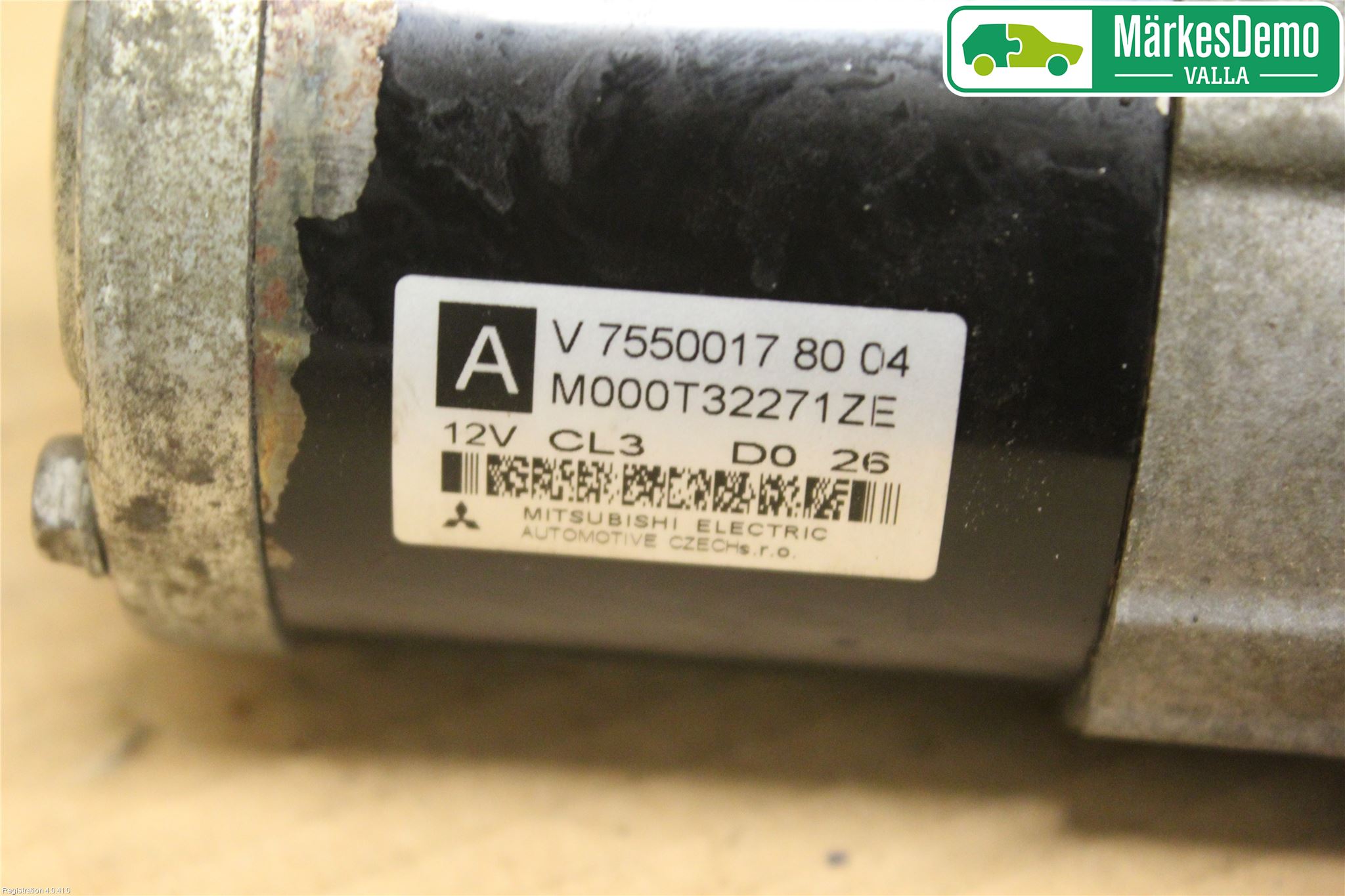 Peugeot 308 08-13 Startmotor