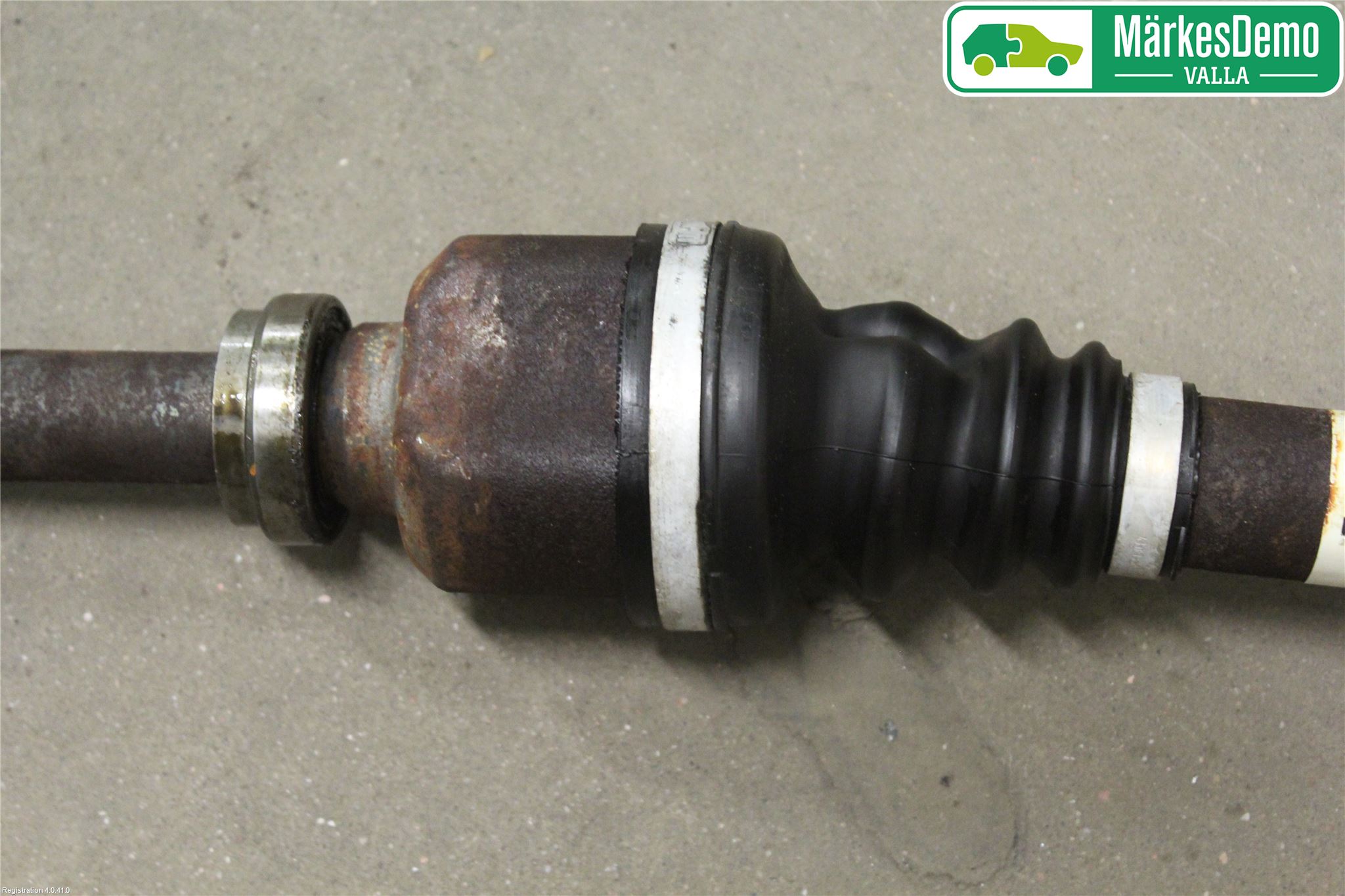 Peugeot 308 08-13 Drivaxel Fram Höger